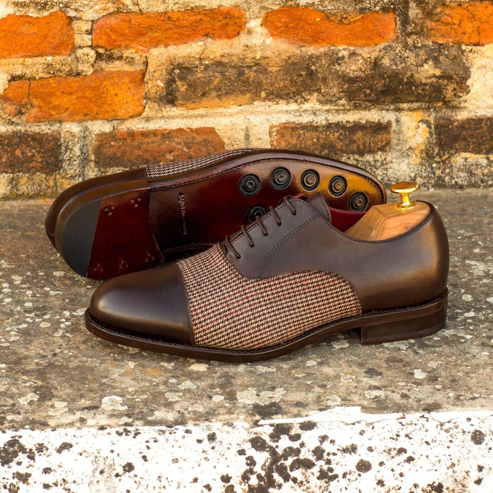 Oxford Shoes ARTFUL - Milanese Leather