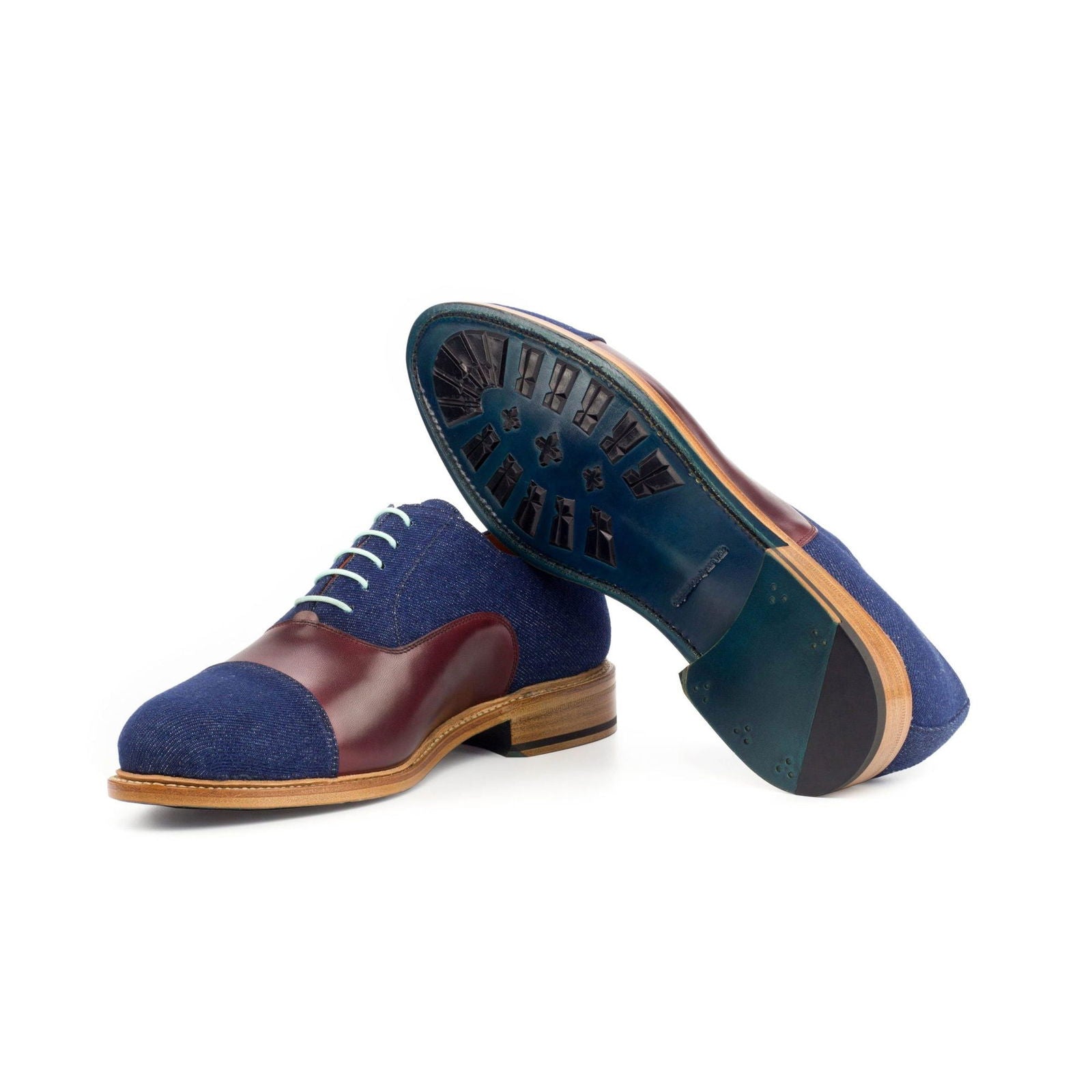 Oxford Shoes DODGER - Milanese Leather