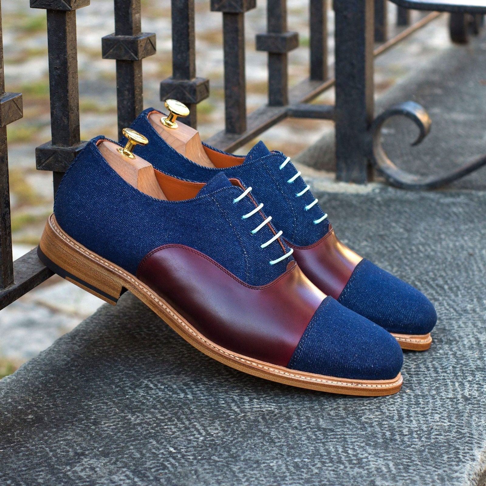 Oxford Shoes DODGER - Milanese Leather