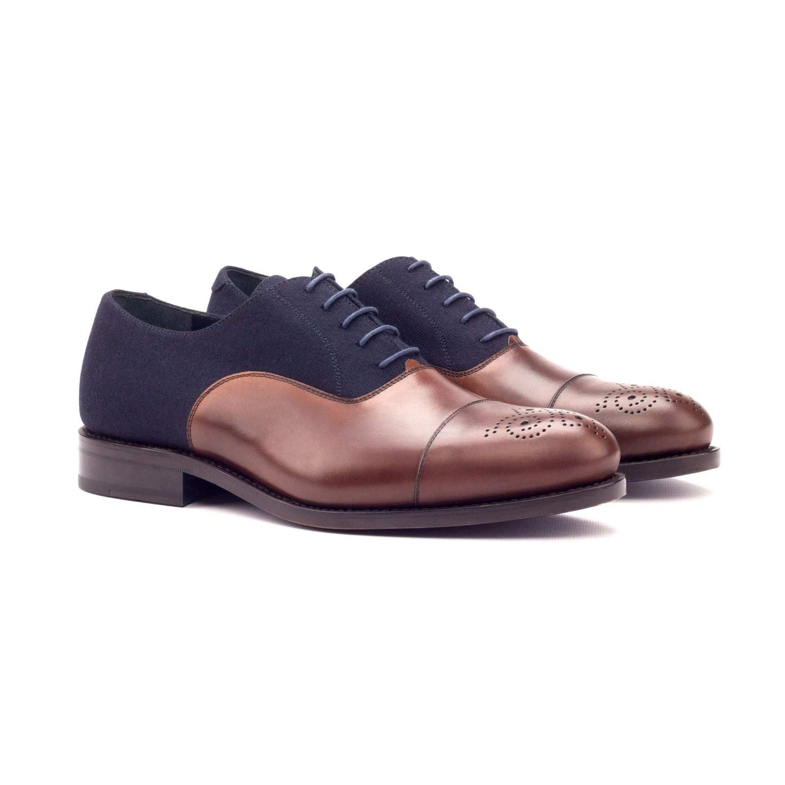 Oxford Shoes DOMBEY - Milanese Leather