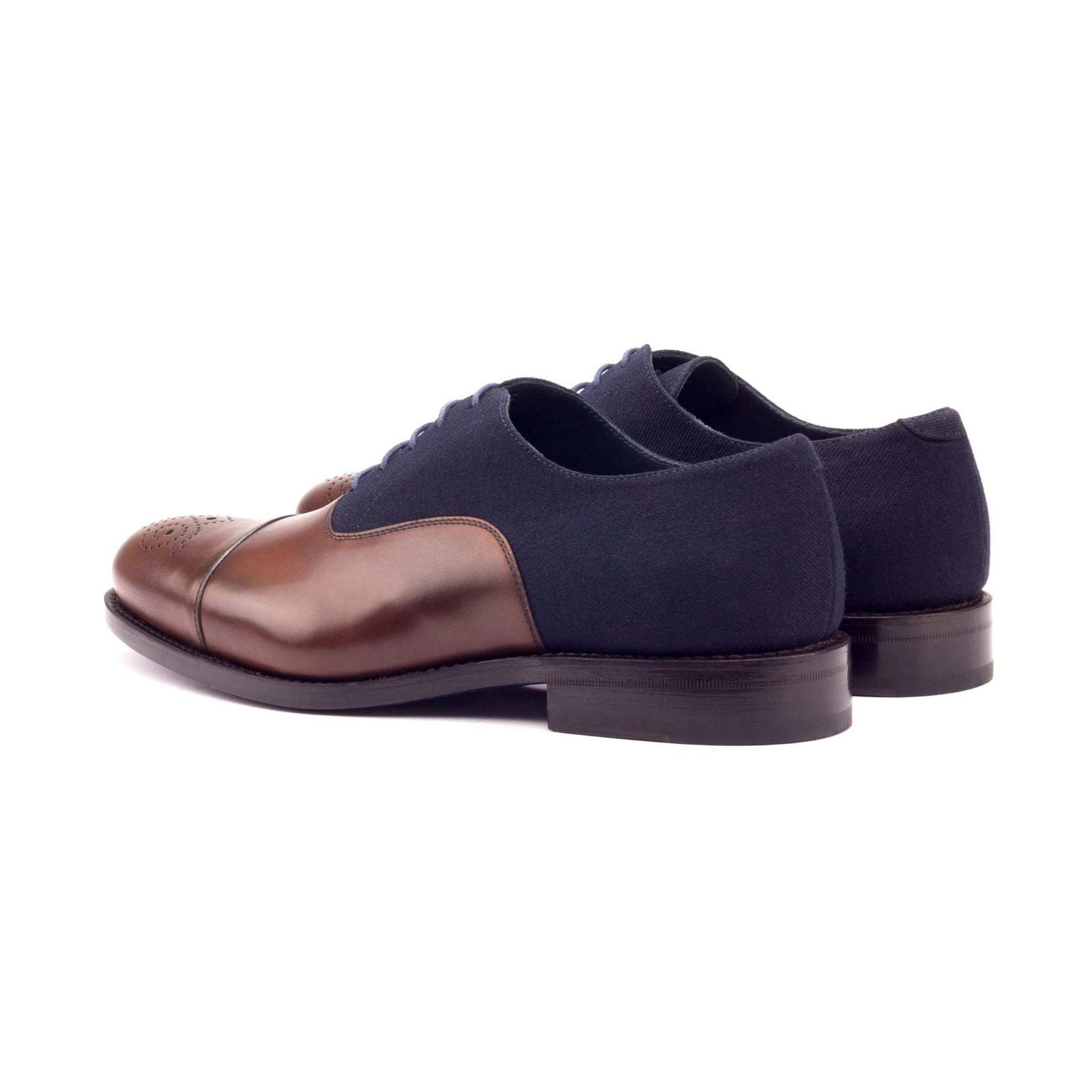 Oxford Shoes DOMBEY - Milanese Leather