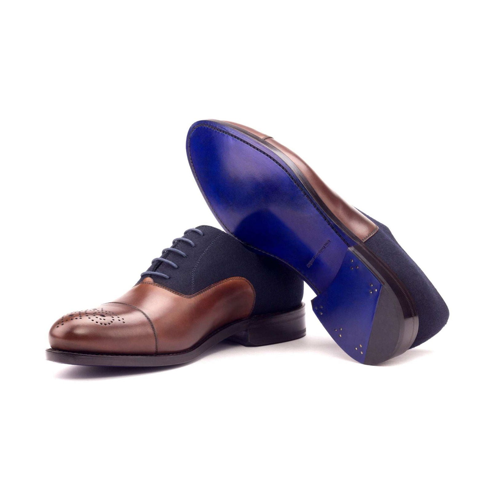 Oxford Shoes DOMBEY - Milanese Leather