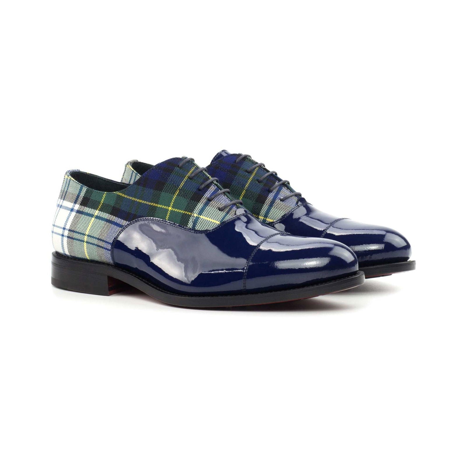 Oxford Shoes DROOD - Milanese Leather