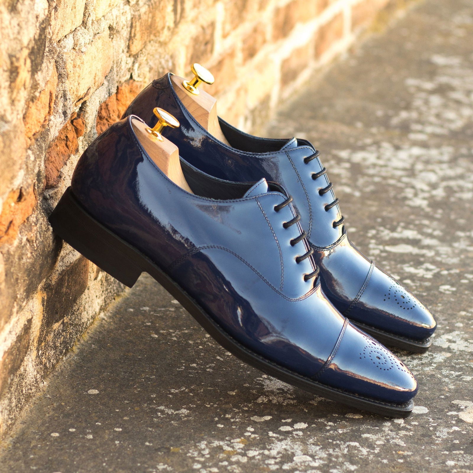 Oxford Shoes GLAM - Milanese Leather