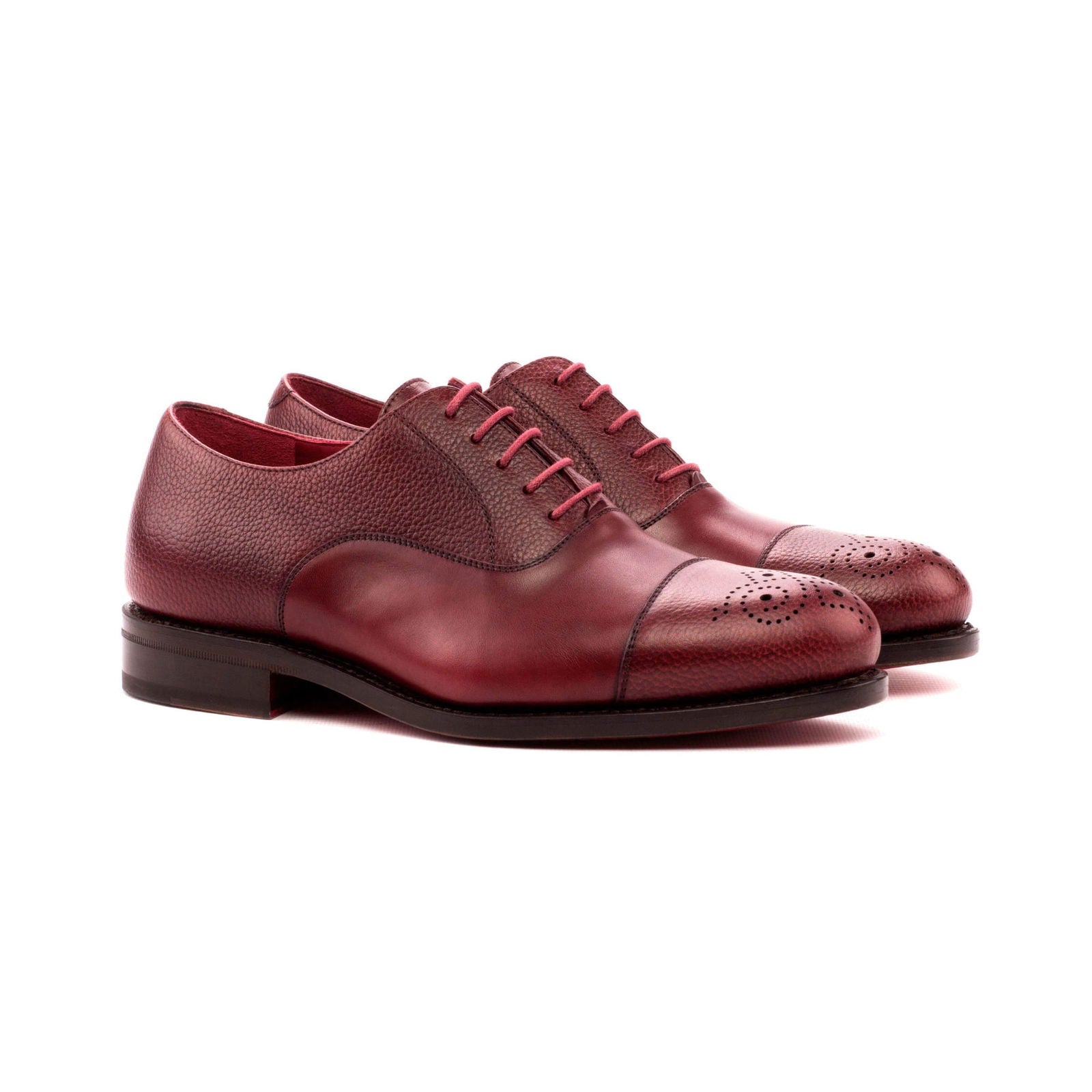 Oxford Shoes PICKWICK - Milanese Leather