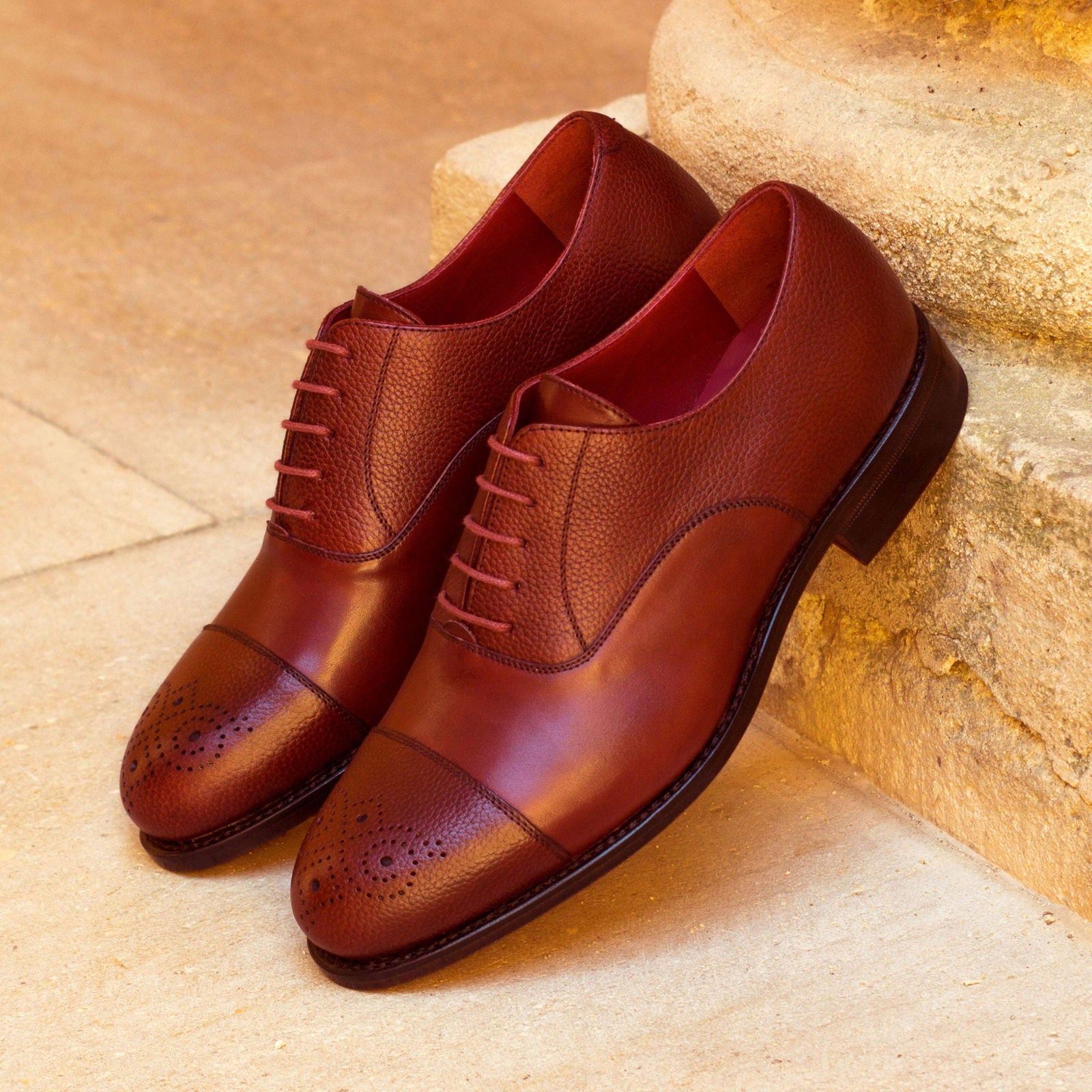 Oxford Shoes PICKWICK - Milanese Leather