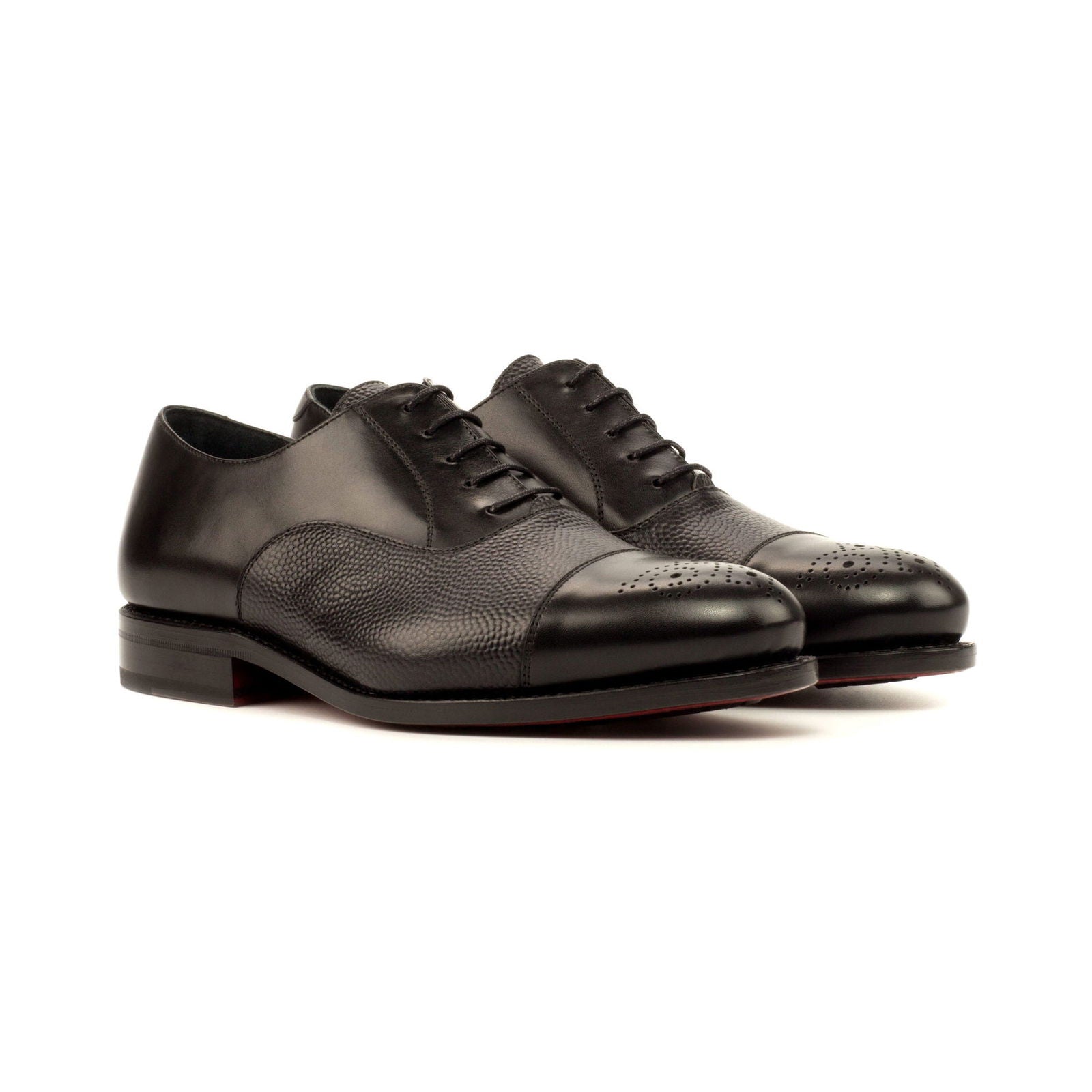 Oxford Shoes STEERFORTH - Milanese Leather