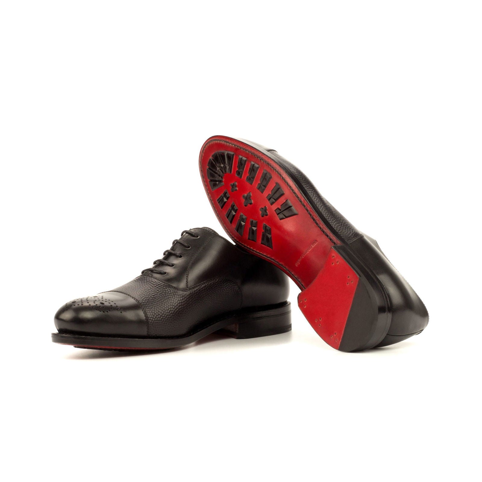 Oxford Shoes STEERFORTH - Milanese Leather