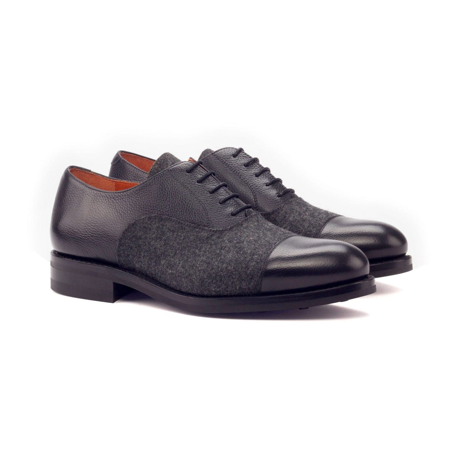 Oxford Shoes WILKINS - Milanese Leather