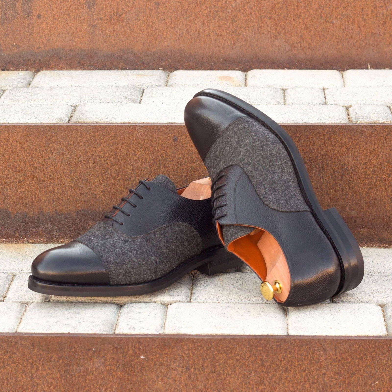 Oxford Shoes WILKINS - Milanese Leather