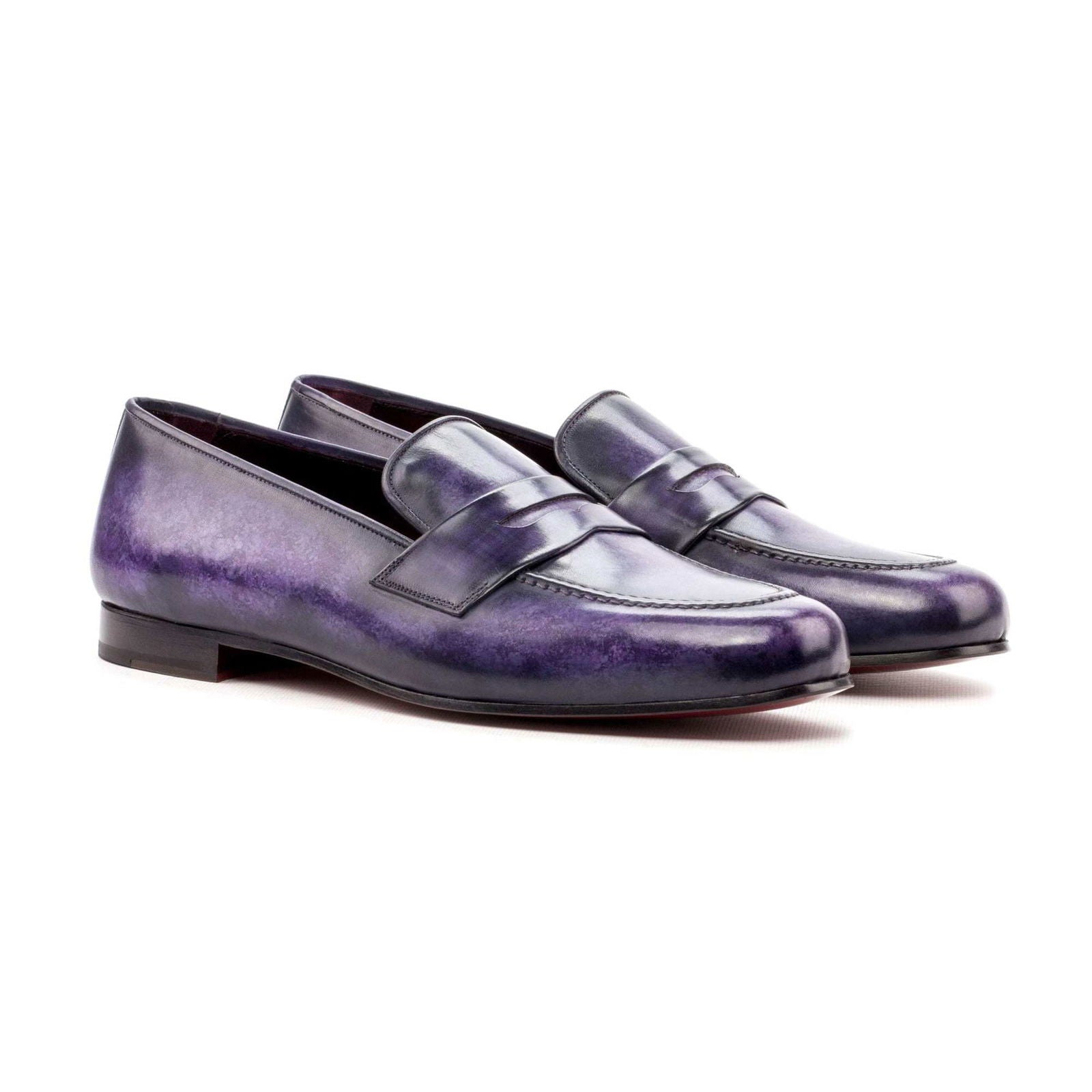 Patina Albert Slippers RODGERS - Milanese Leather