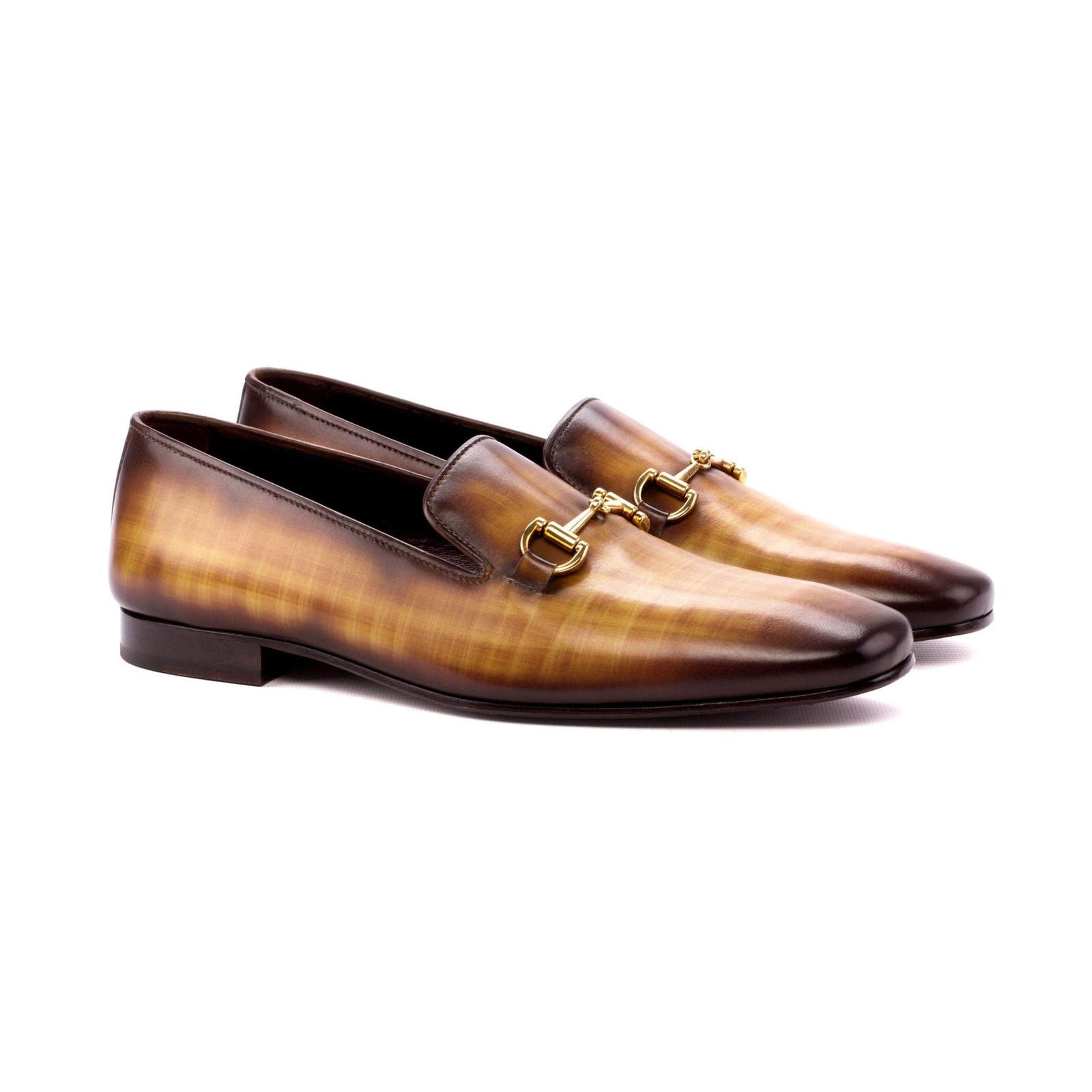 Patina Albert Slippers SANDERSON - Milanese Leather