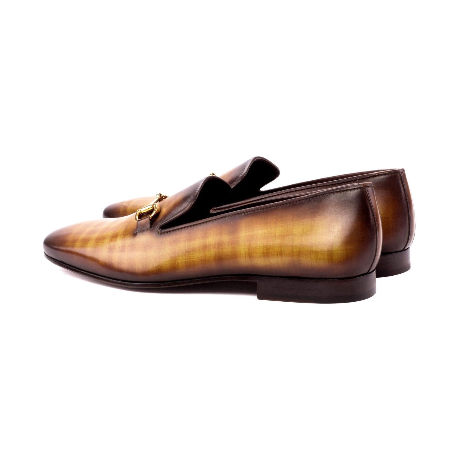 Patina Albert Slippers SANDERSON - Milanese Leather