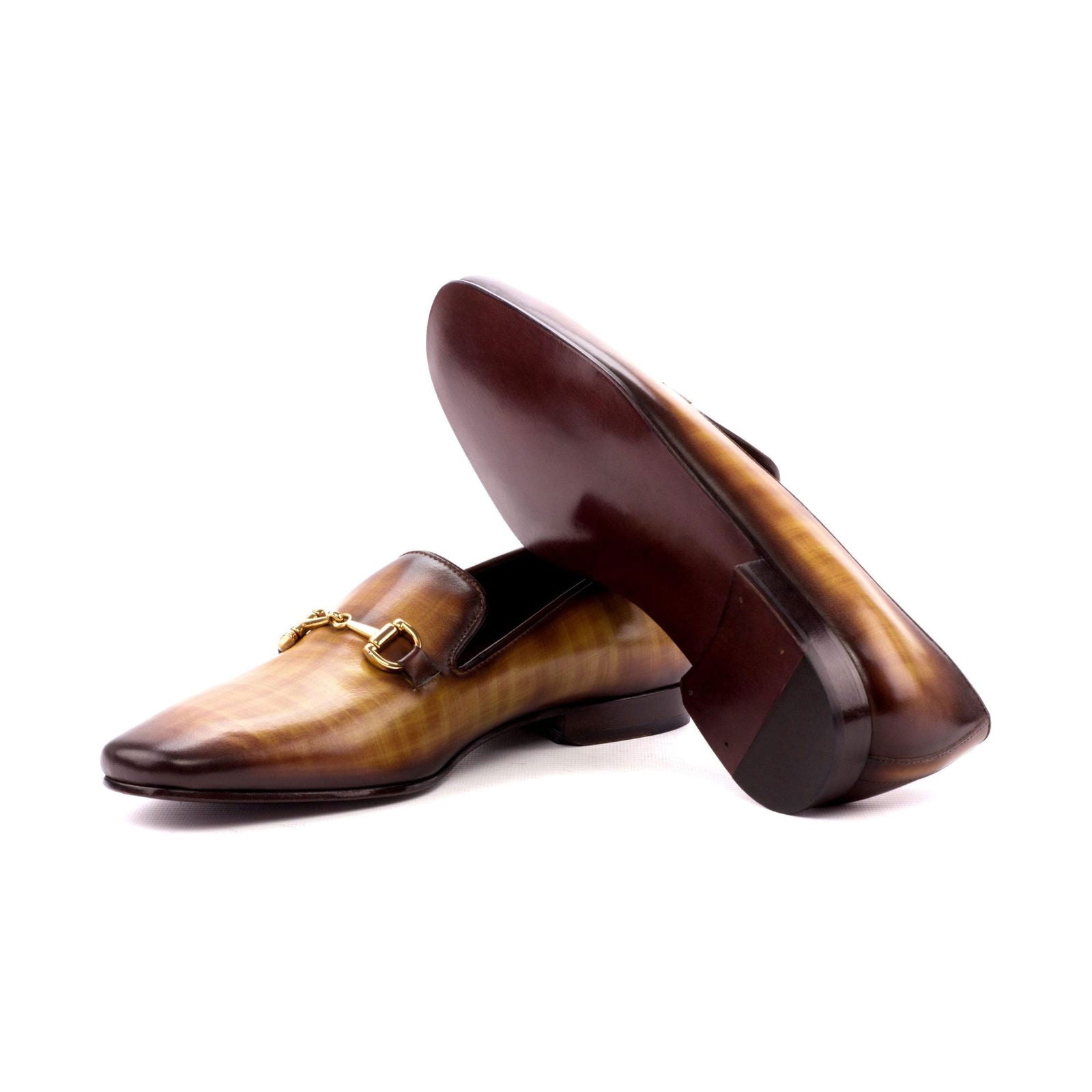 Patina Albert Slippers SANDERSON - Milanese Leather