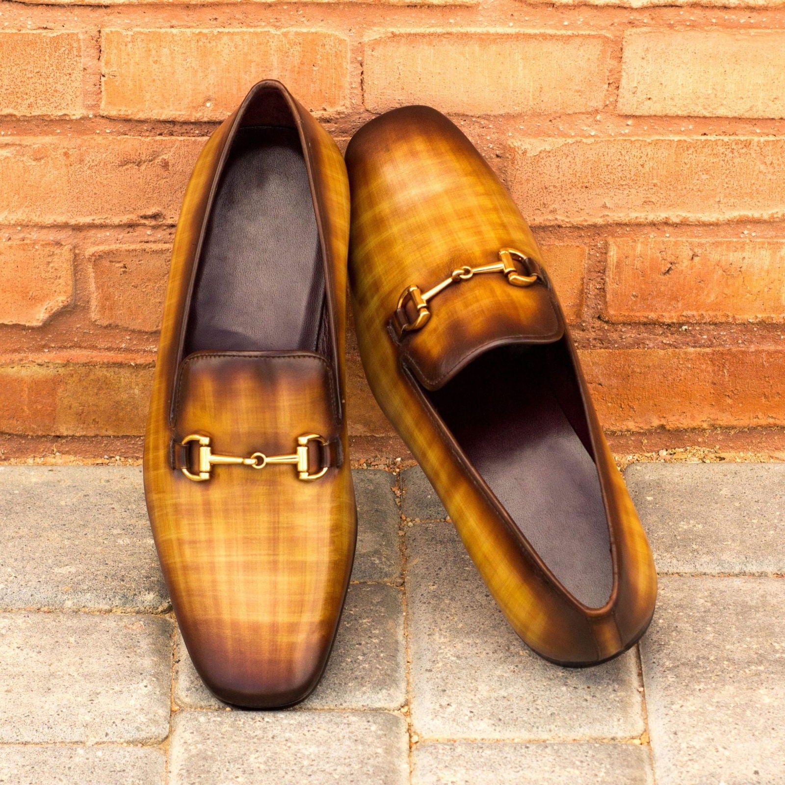 Patina Albert Slippers SANDERSON - Milanese Leather