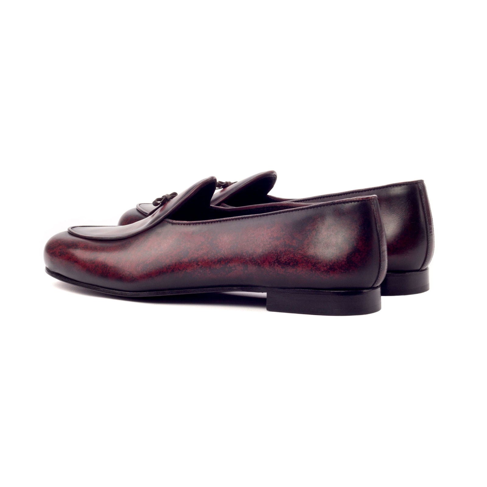 Patina Belgian Slippers MAXI - Milanese Leather