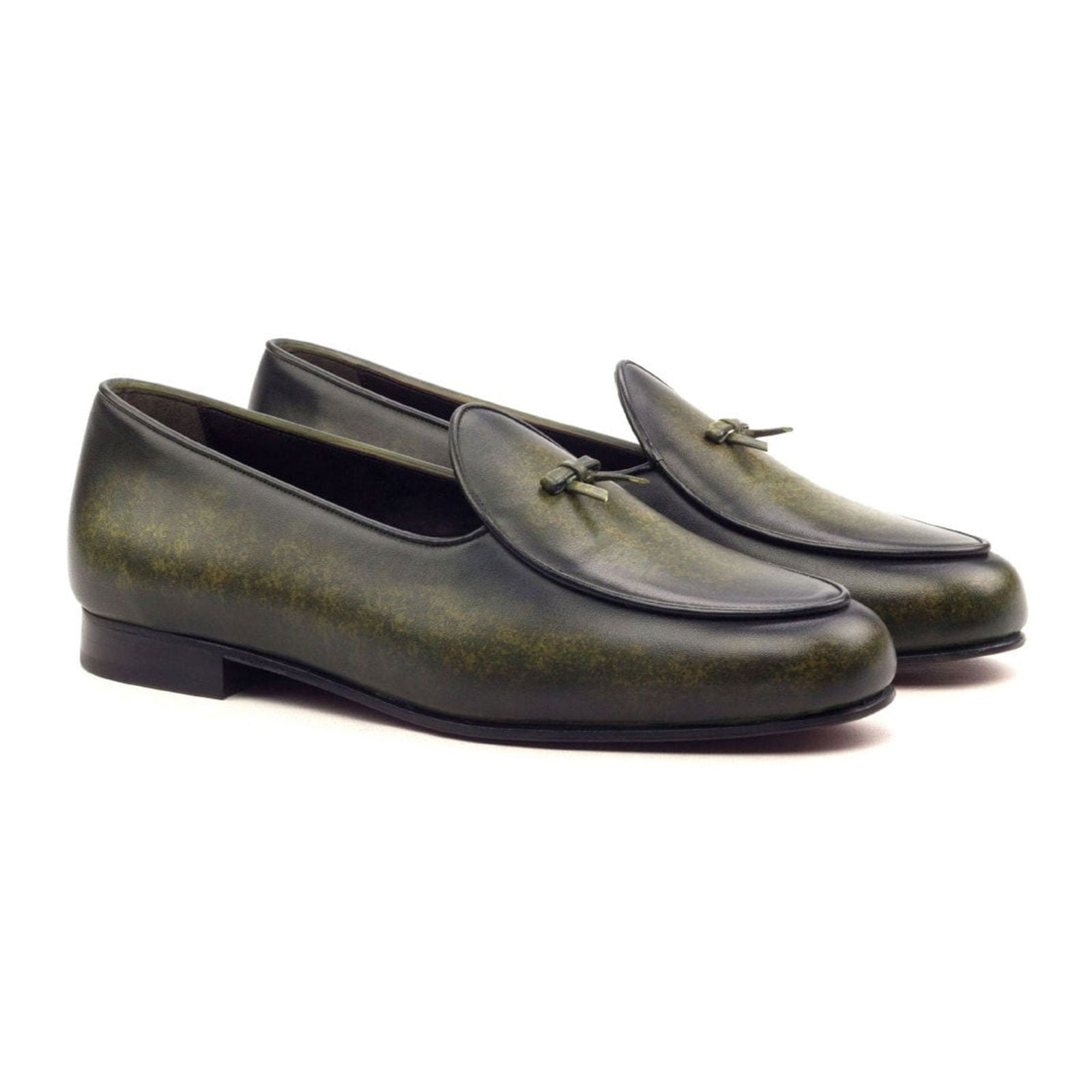 Patina Belgian Slippers SPA - Milanese Leather