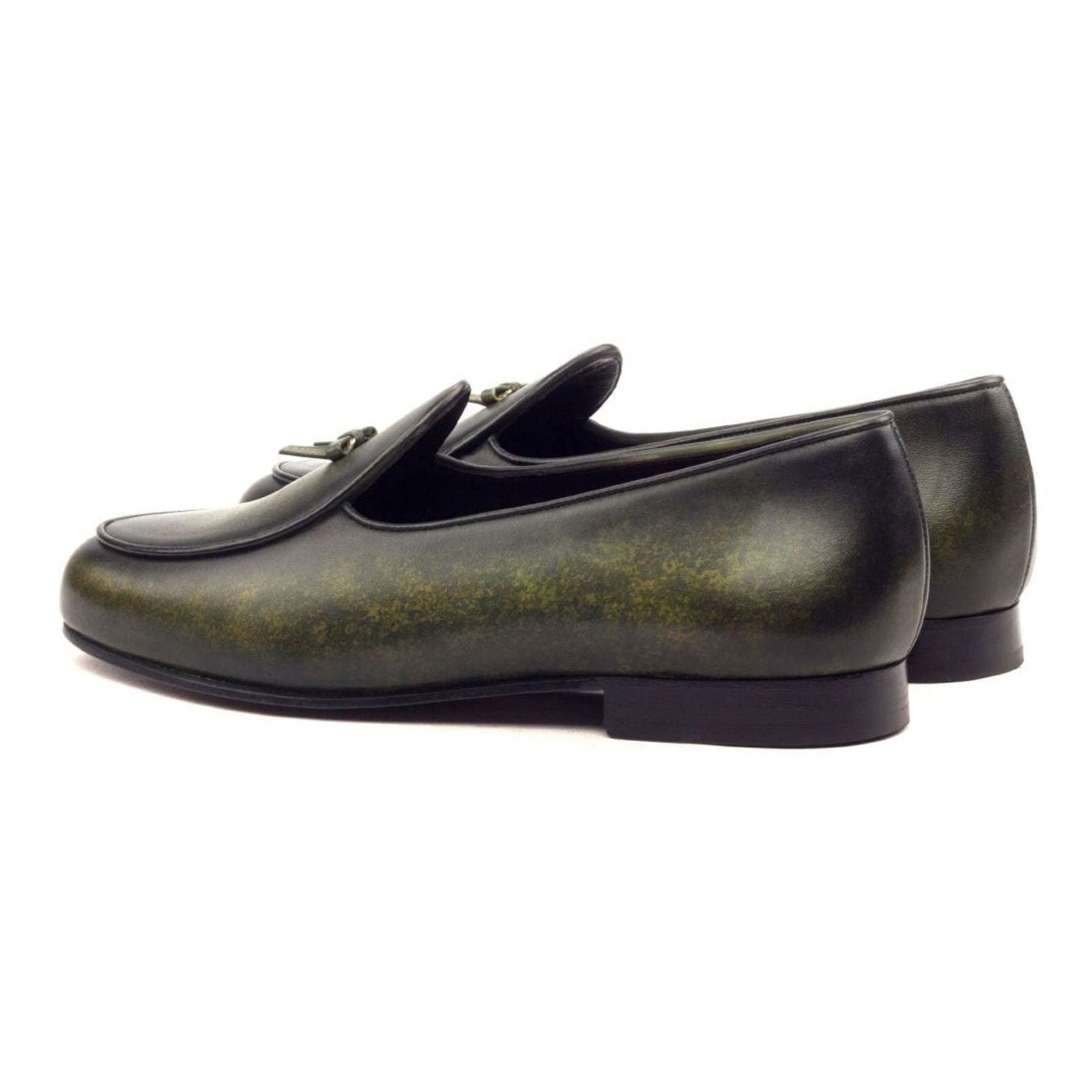 Patina Belgian Slippers SPA - Milanese Leather