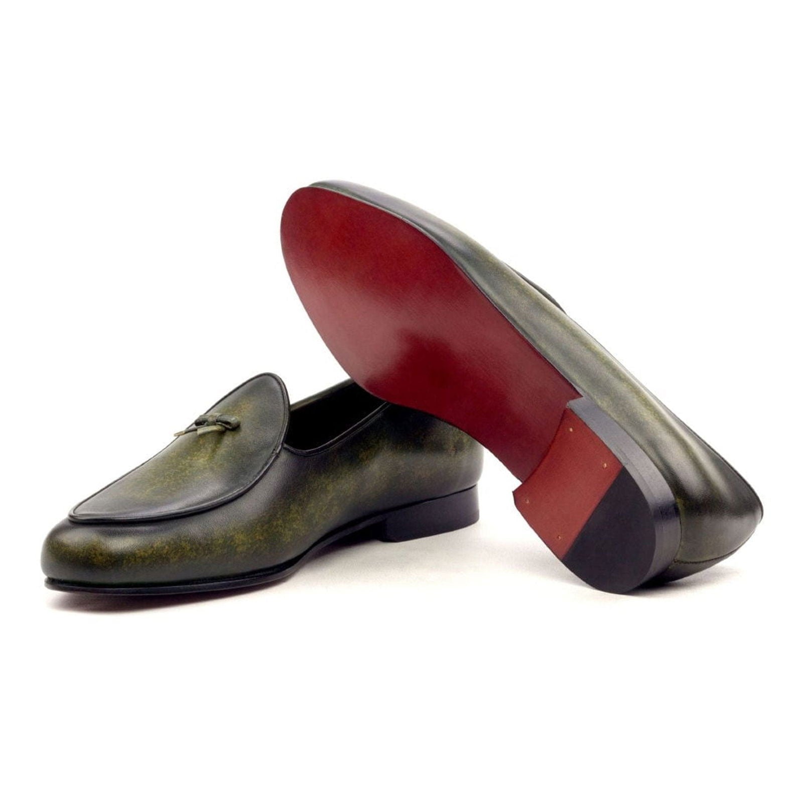 Patina Belgian Slippers SPA - Milanese Leather