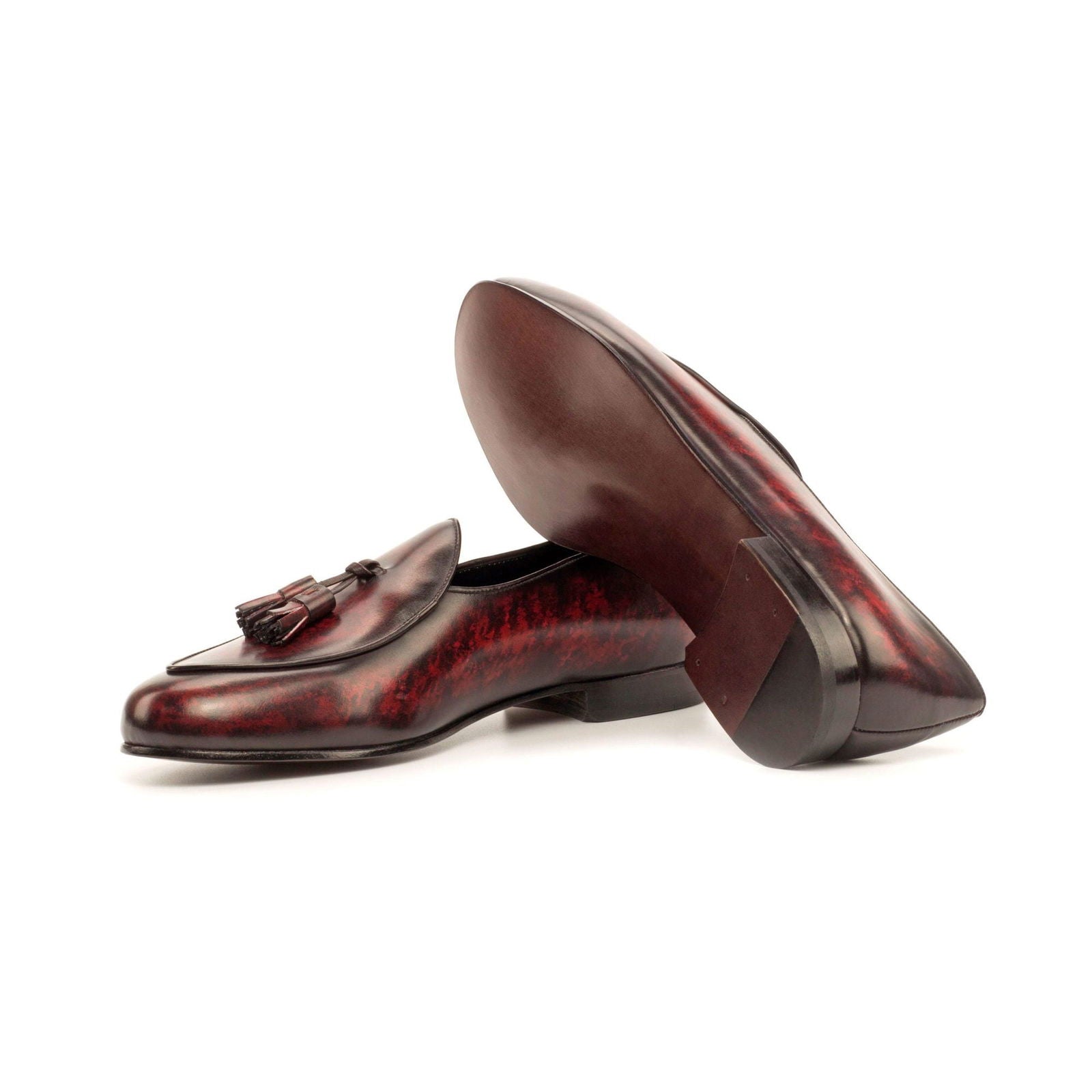 Patina Belgian Slippers TIENEN - Milanese Leather