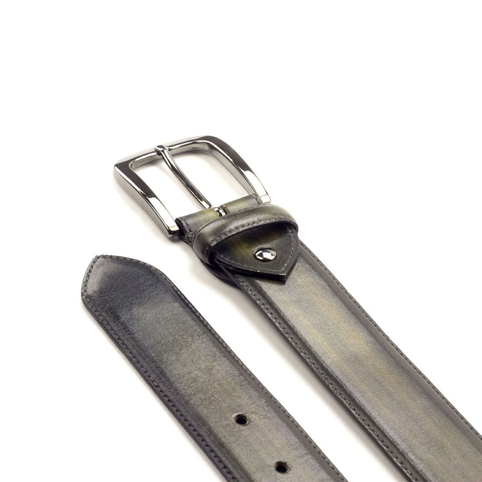 Patina Belt EASTPORT - Milanese Leather