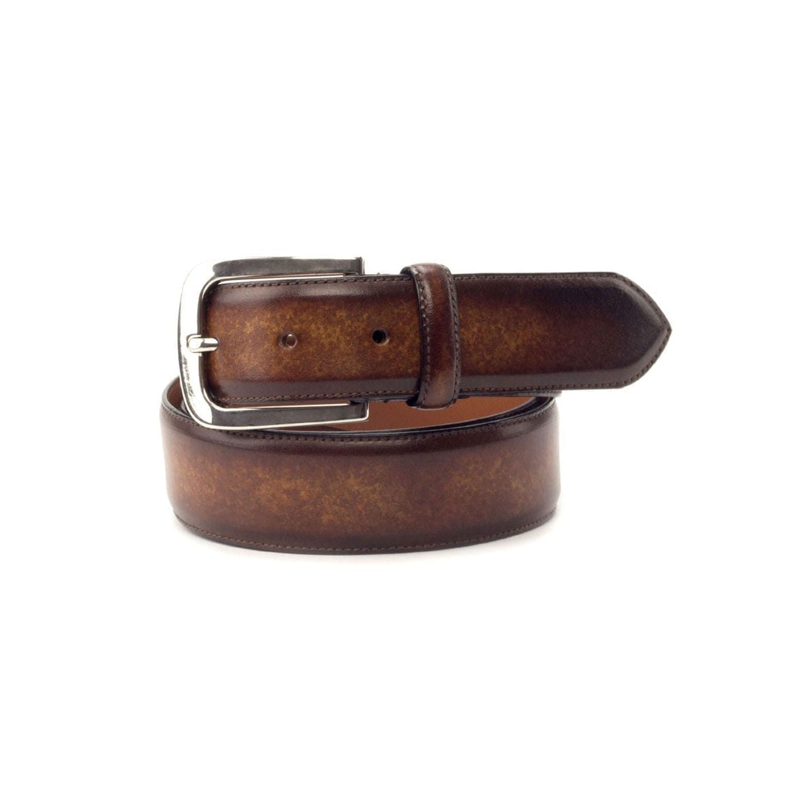 Patina Belt RAMSENBURG - Milanese Leather