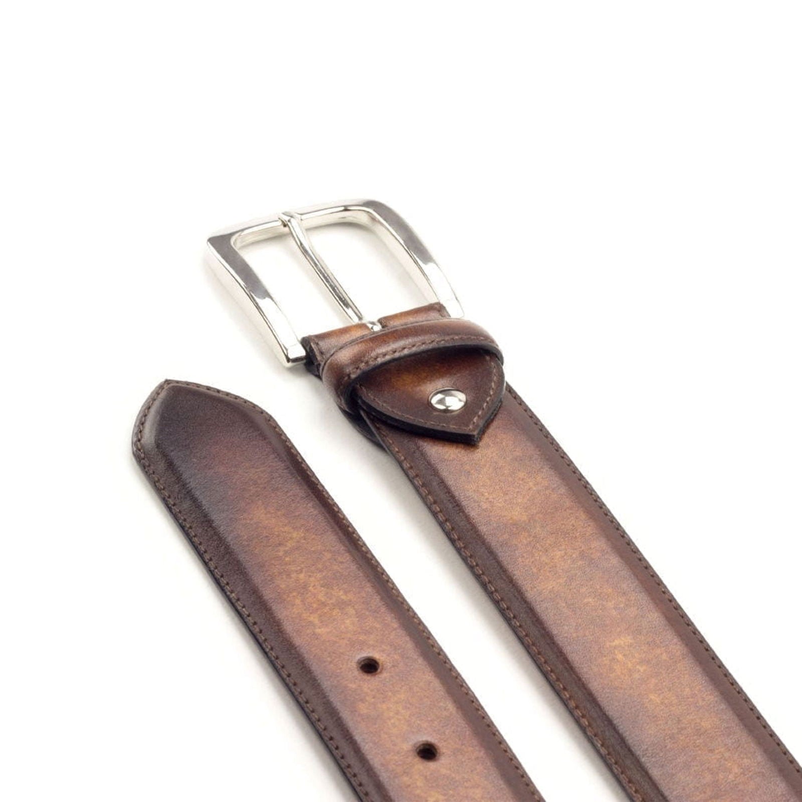 Patina Belt RAMSENBURG - Milanese Leather