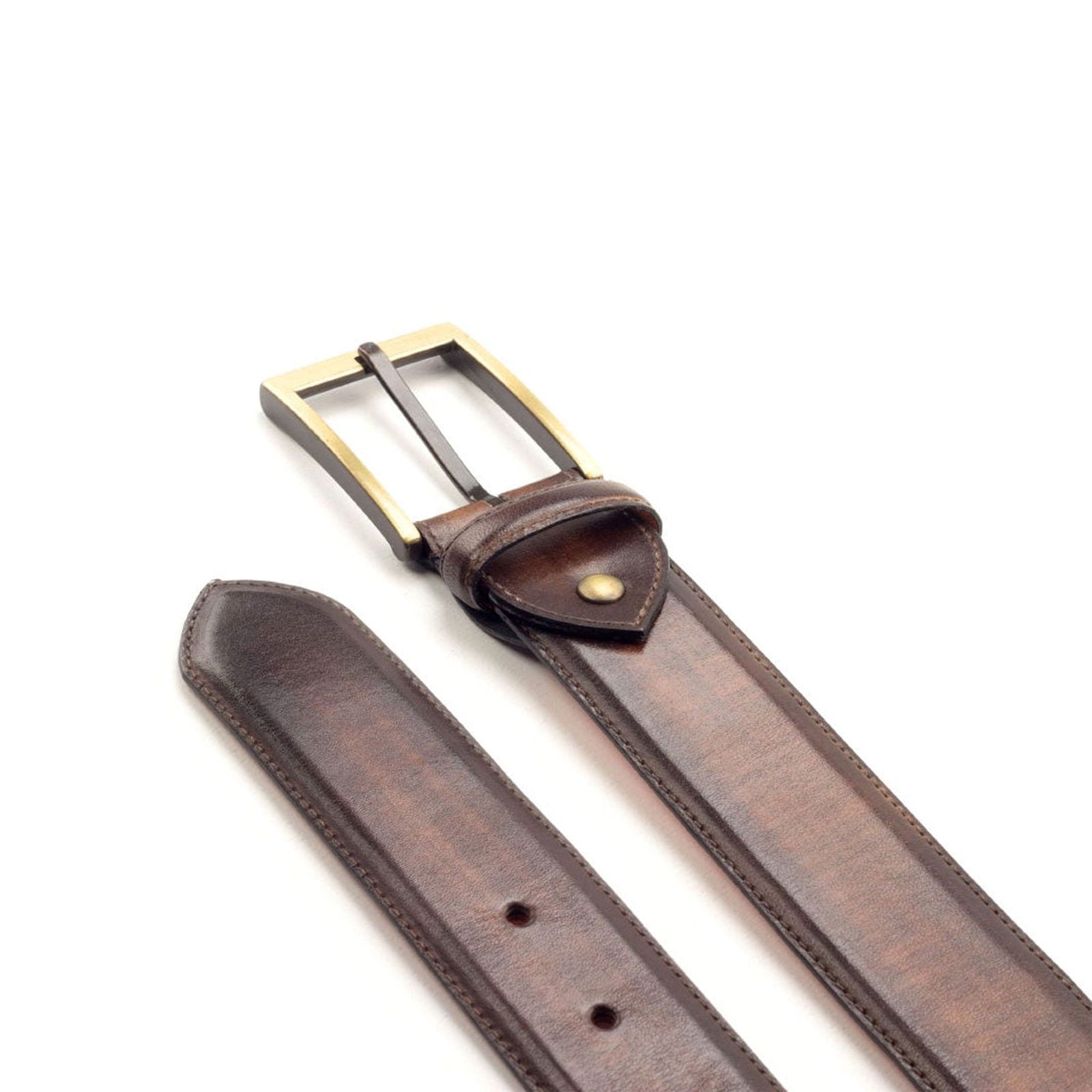 Patina Belt SPEONK - Milanese Leather