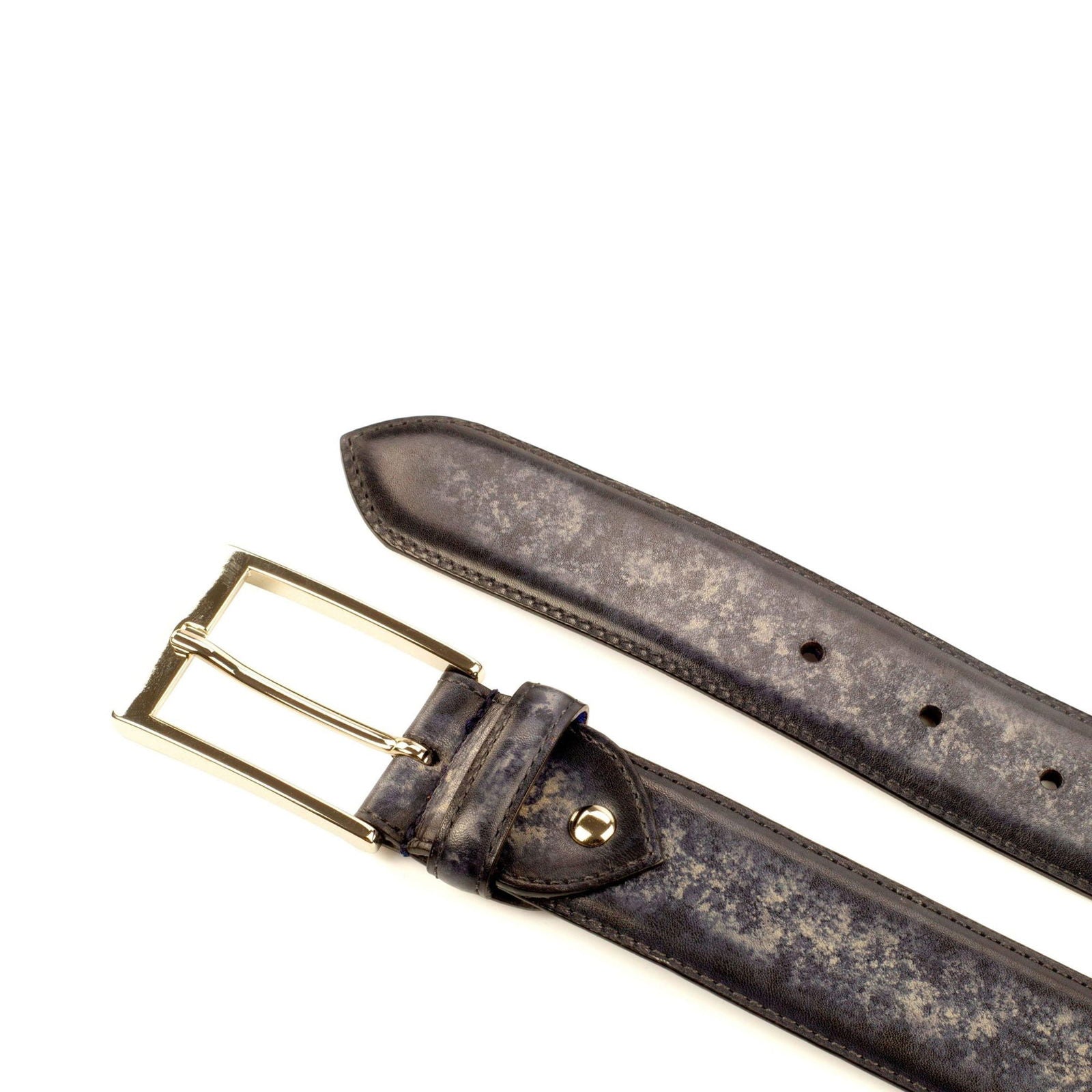 Patina Belt WESTPORT - Milanese Leather