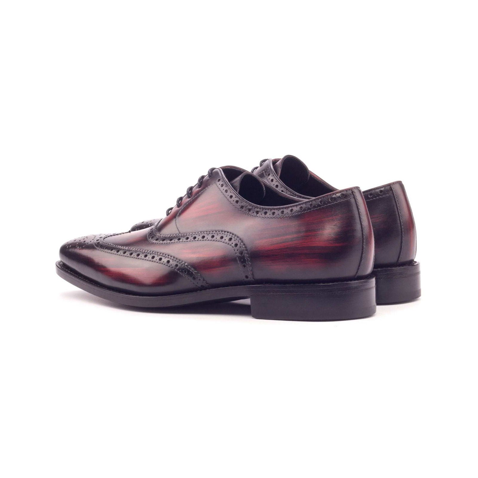 Patina Brogue Shoes ASTORO - Milanese Leather