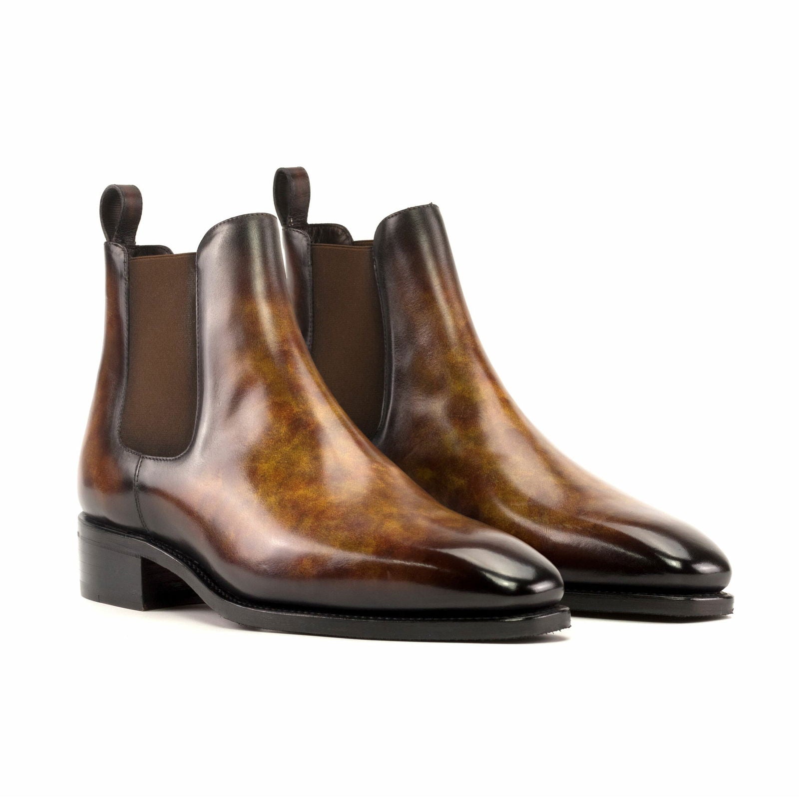 Patina Chelsea Boots AURELIO - Milanese Leather