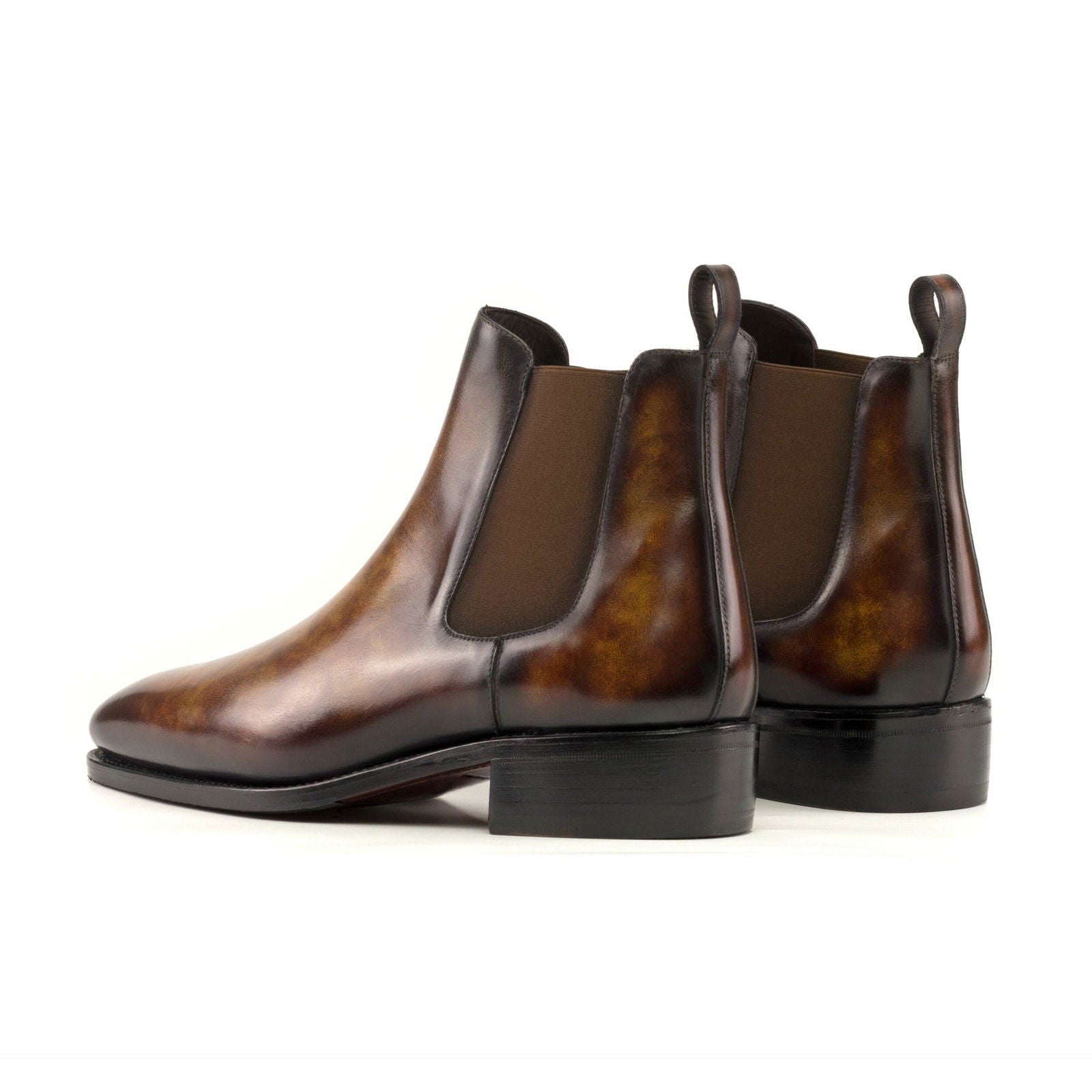 Patina Chelsea Boots AURELIO - Milanese Leather