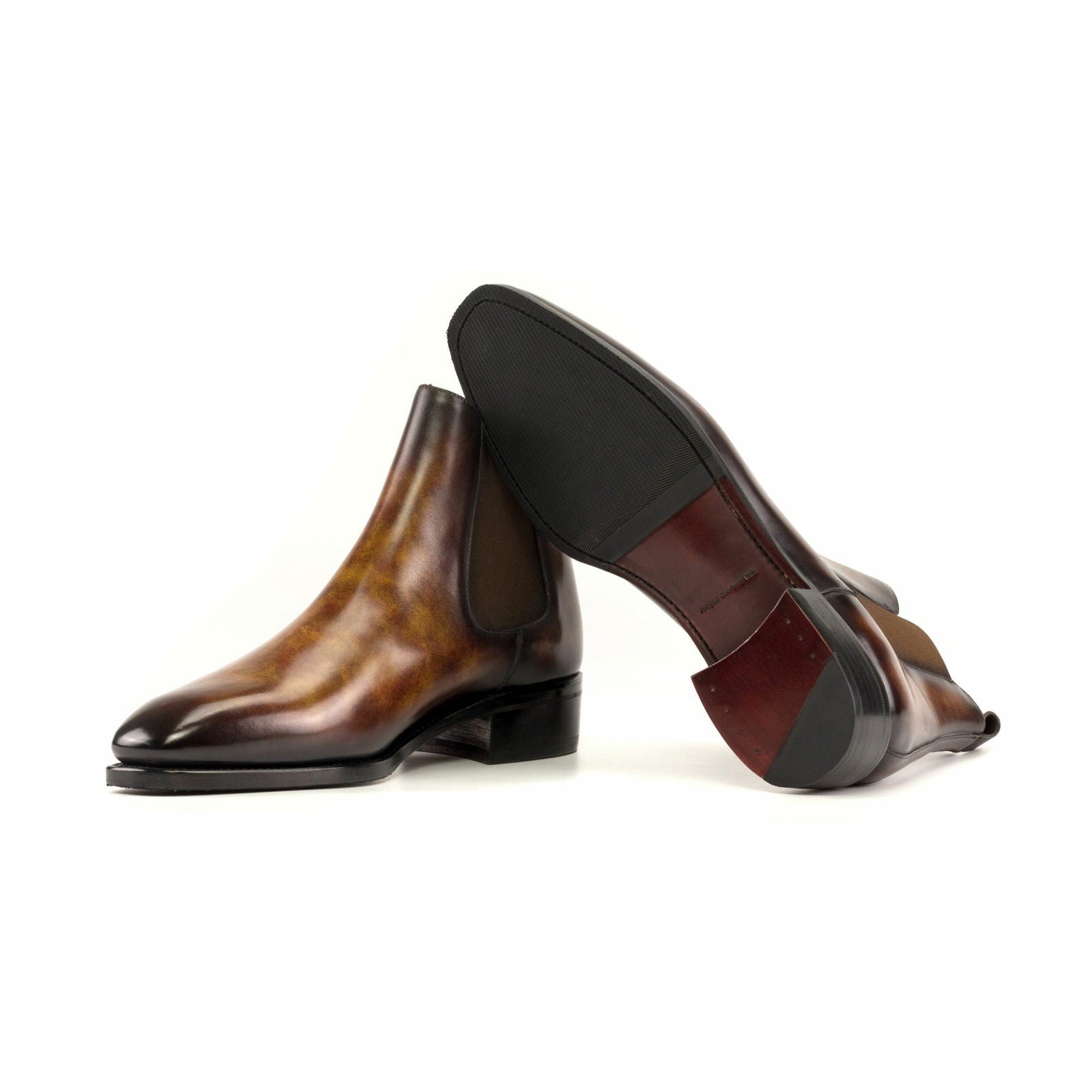 Patina Chelsea Boots AURELIO - Milanese Leather