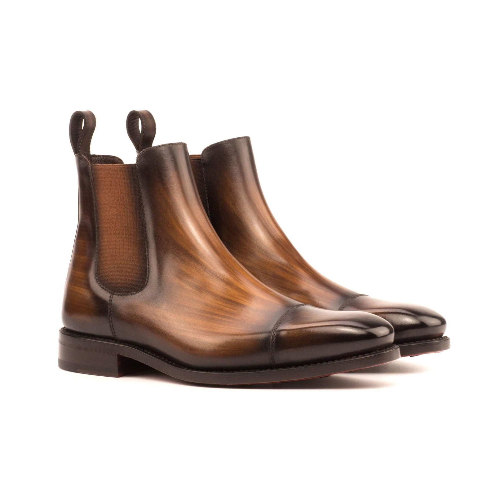 Patina Chelsea Boots LAGAN - Milanese Leather