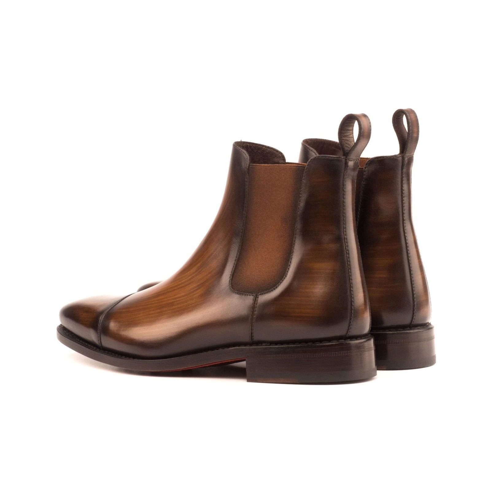 Patina Chelsea Boots LAGAN - Milanese Leather