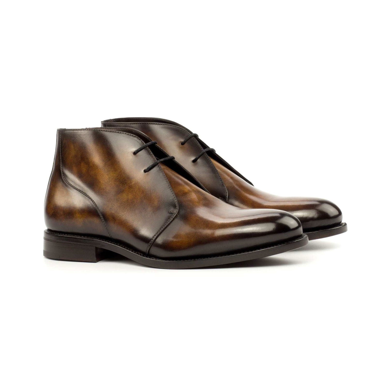 Patina Chukka Boots CARTER - Milanese Leather