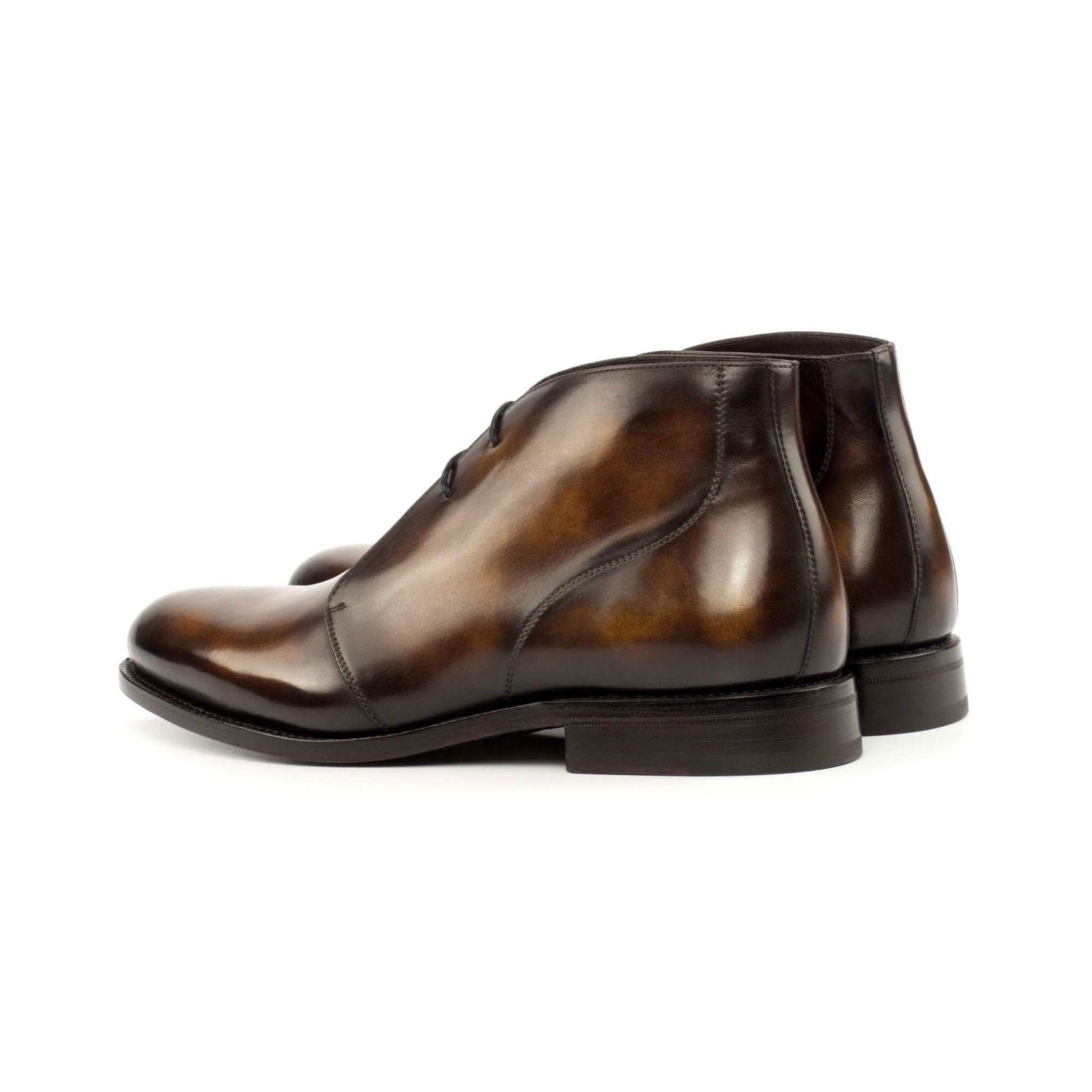 Patina Chukka Boots CARTER - Milanese Leather