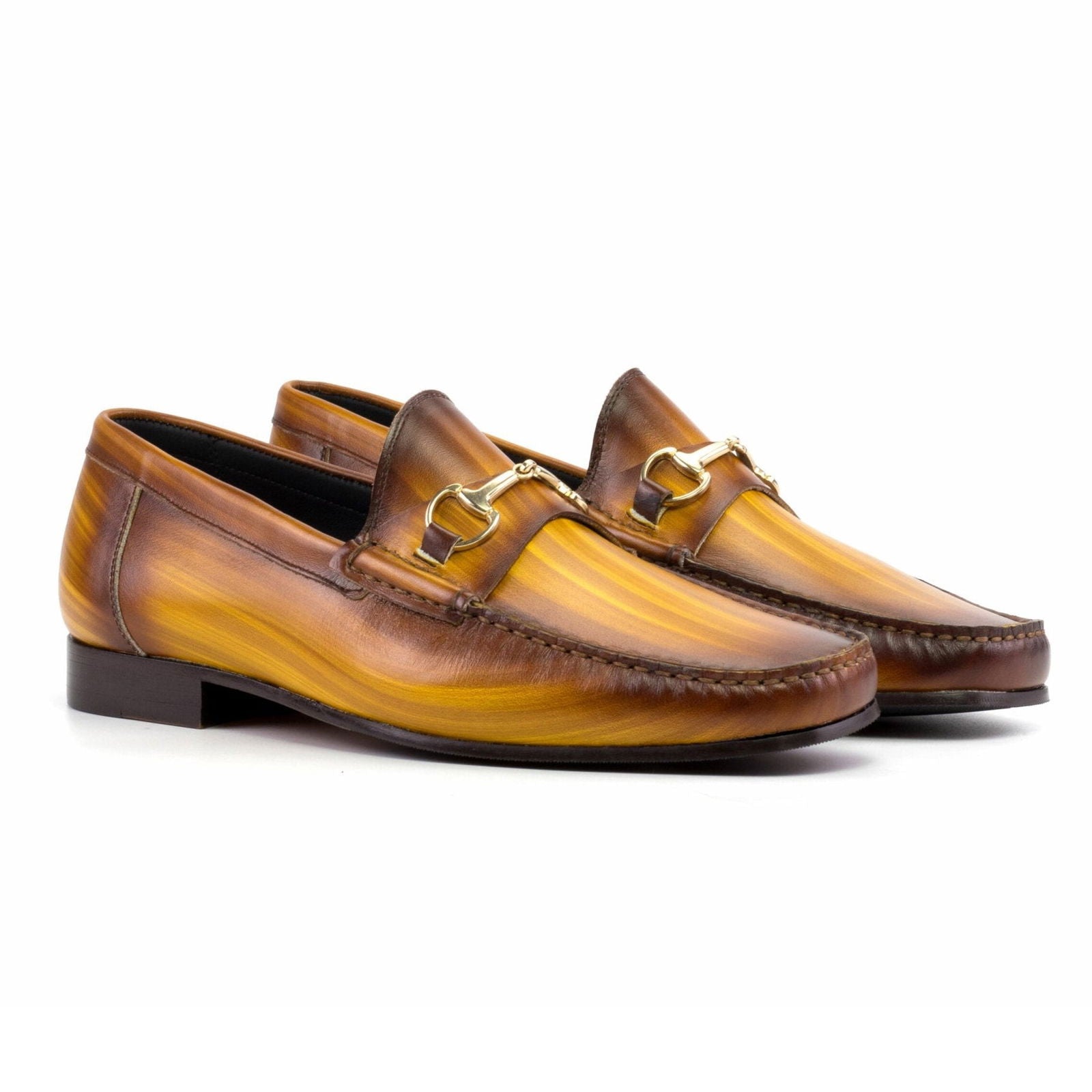 Patina Classic Moccasins GABRIEL - Milanese Leather