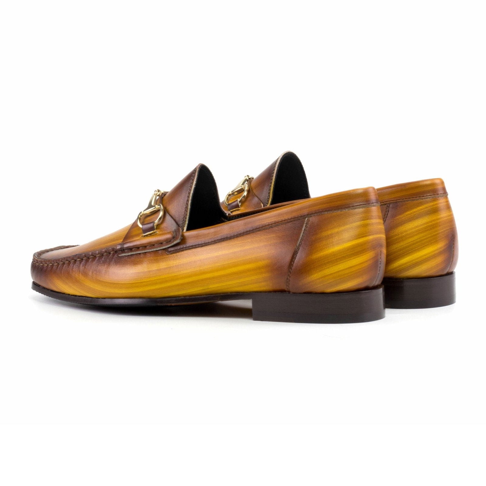 Patina Classic Moccasins GABRIEL - Milanese Leather