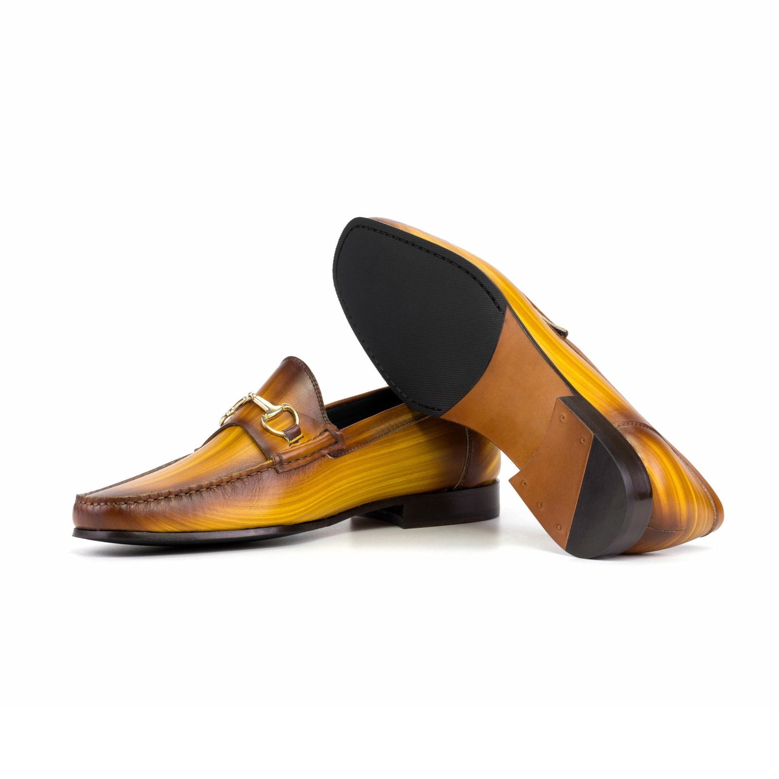 Patina Classic Moccasins GABRIEL - Milanese Leather