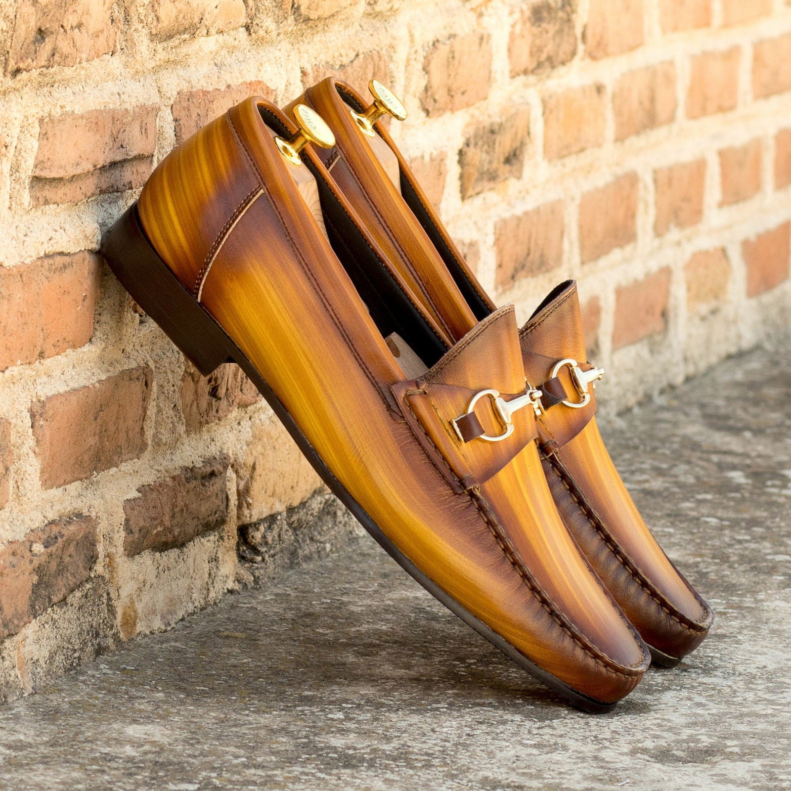 Patina Classic Moccasins GABRIEL - Milanese Leather