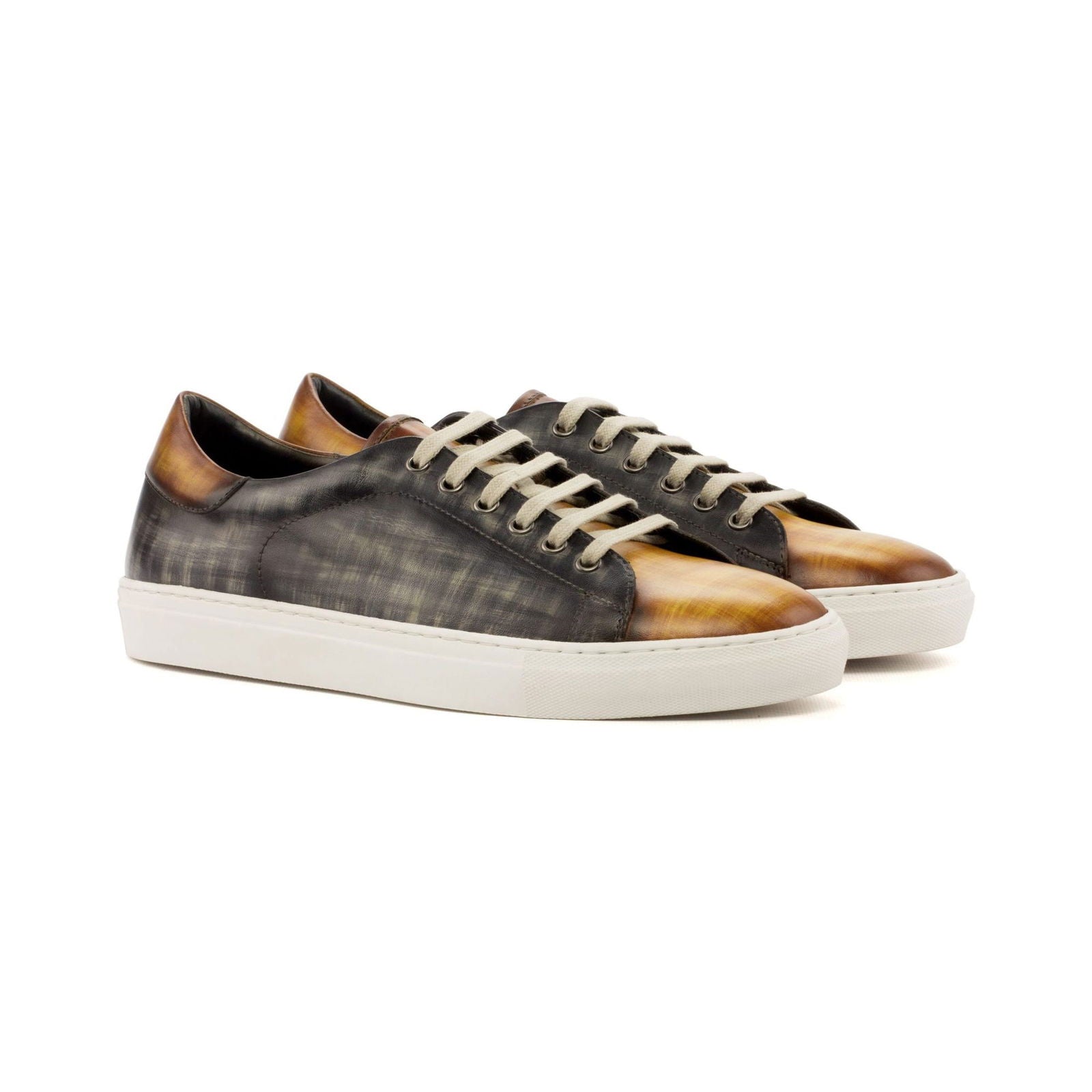 Patina Classic Trainers ALLEGRI - Milanese Leather