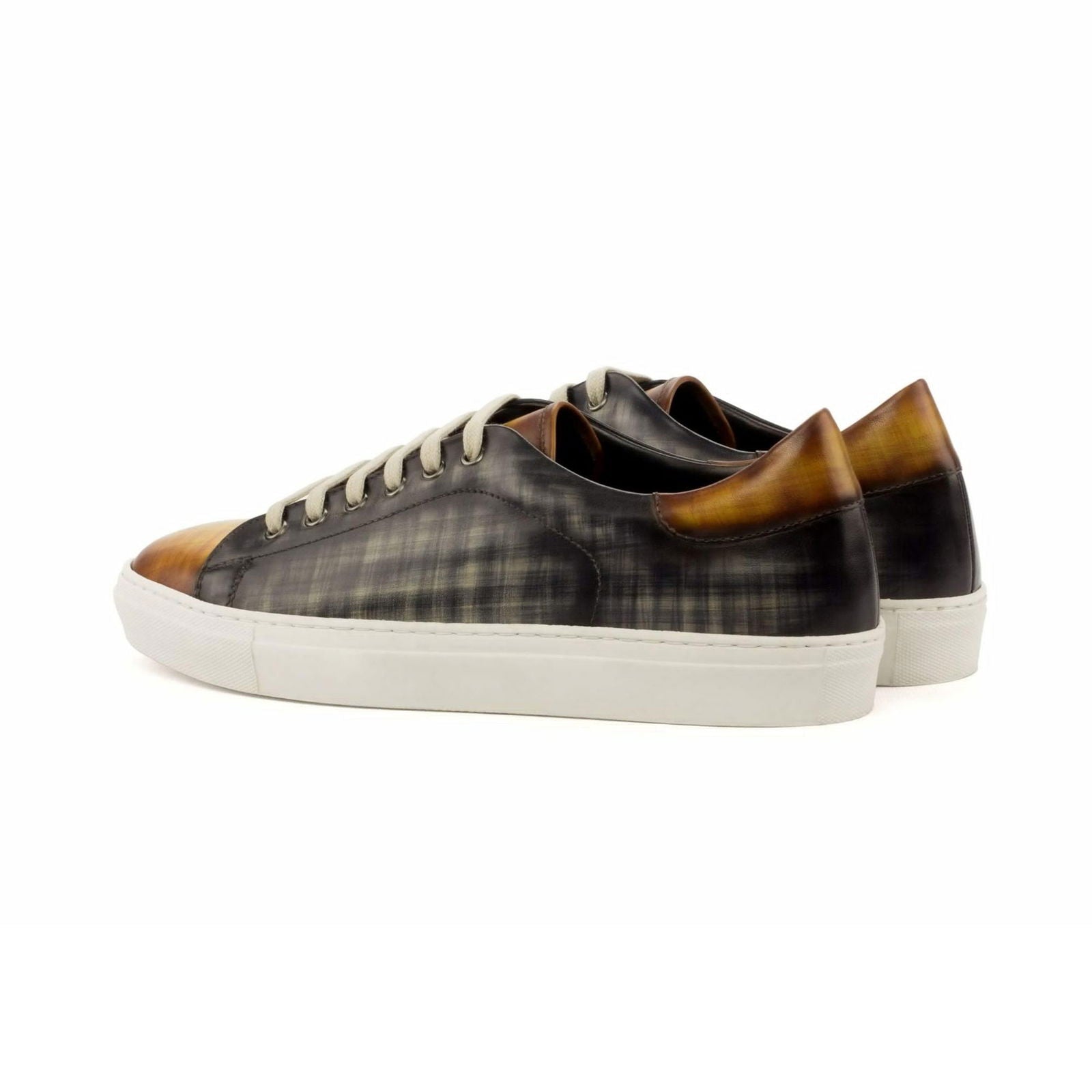 Patina Classic Trainers ALLEGRI - Milanese Leather