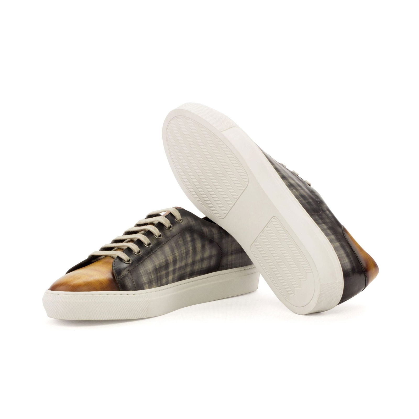 Patina Classic Trainers ALLEGRI - Milanese Leather