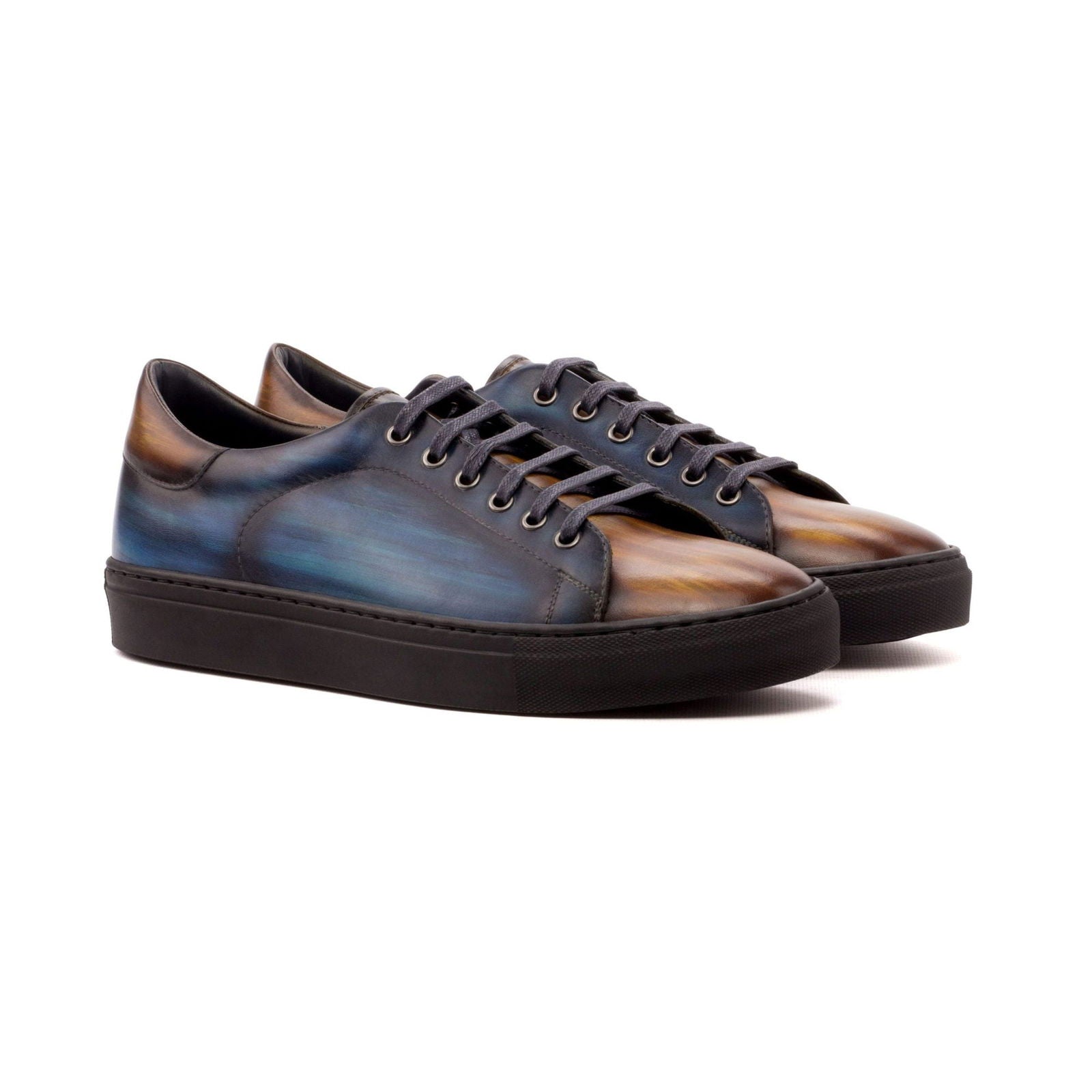 Patina Classic Trainers ALTOBELLI - Milanese Leather