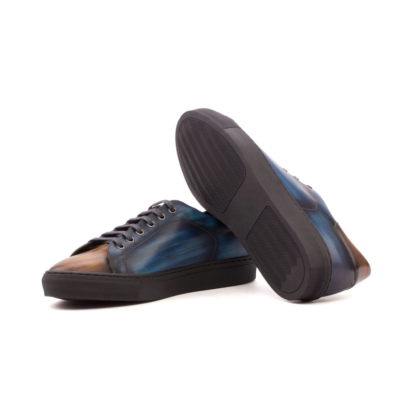 Patina Classic Trainers ALTOBELLI - Milanese Leather