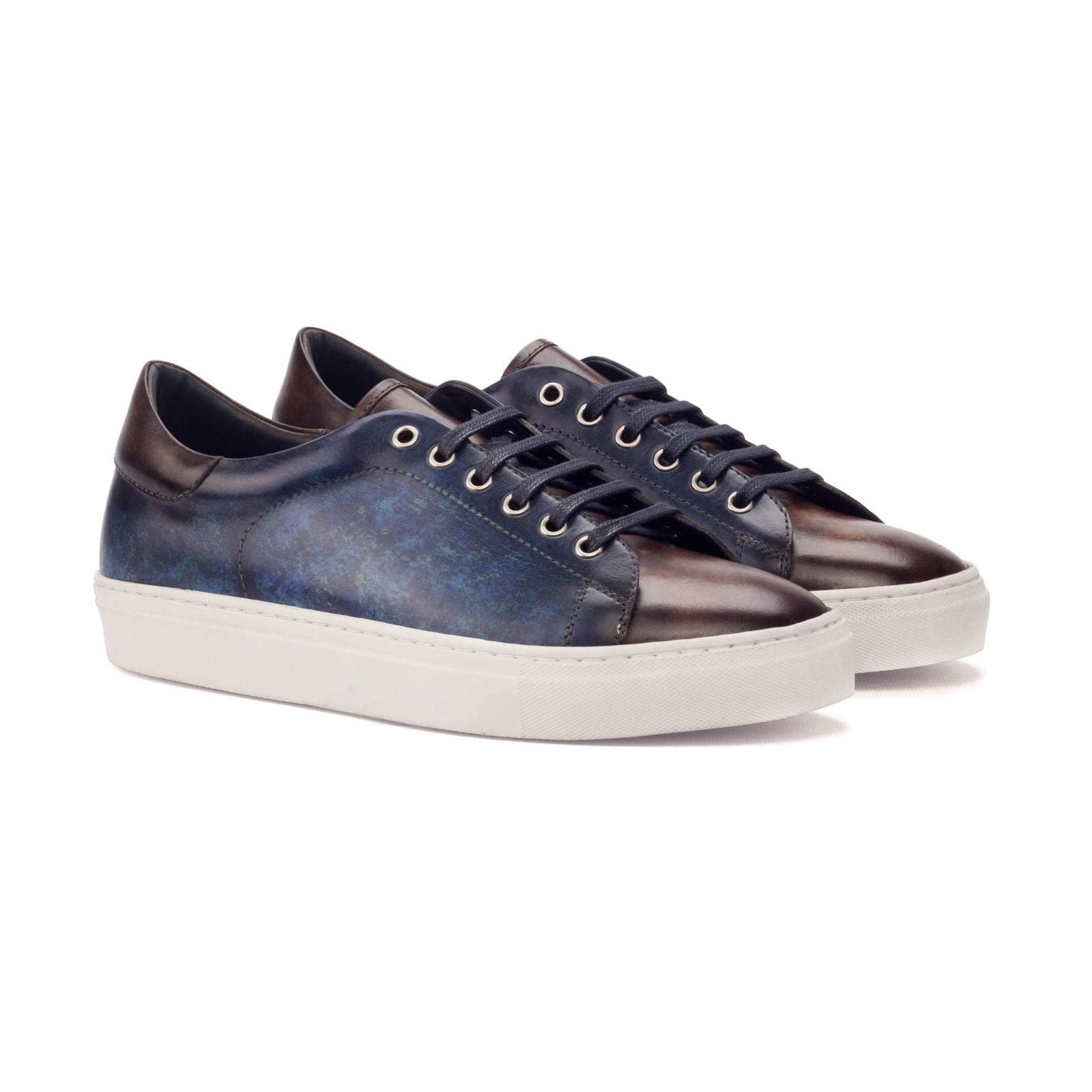 Patina Classic Trainers BARZAGLI - Milanese Leather