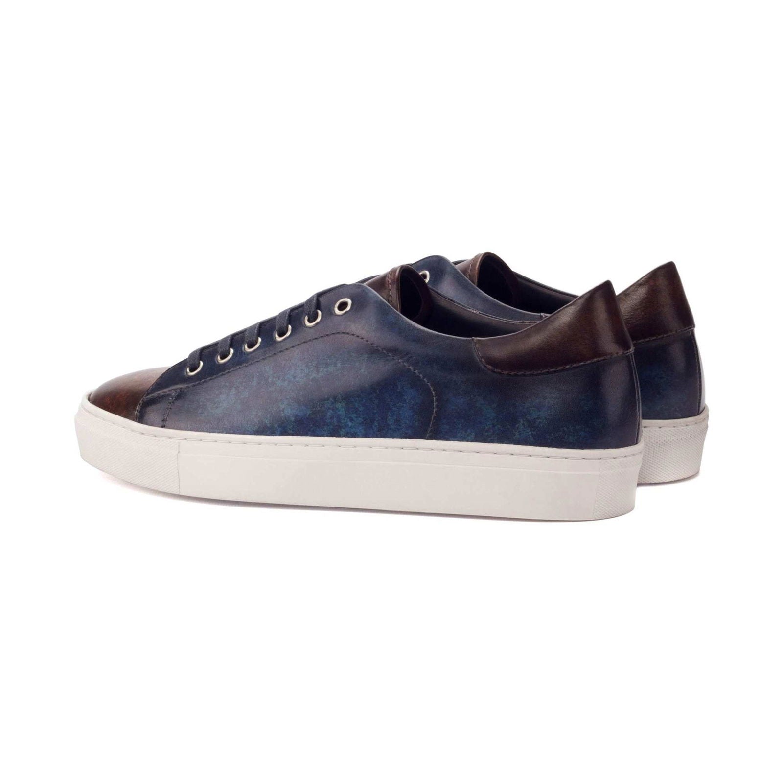 Patina Classic Trainers BARZAGLI - Milanese Leather