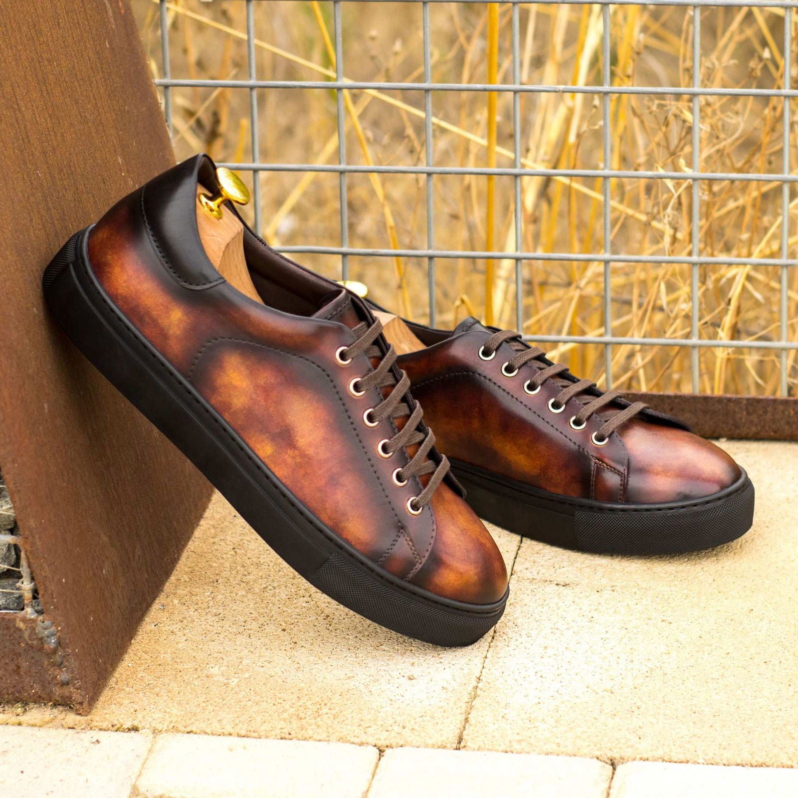 Patina Classic Trainers ETNA - Milanese Leather