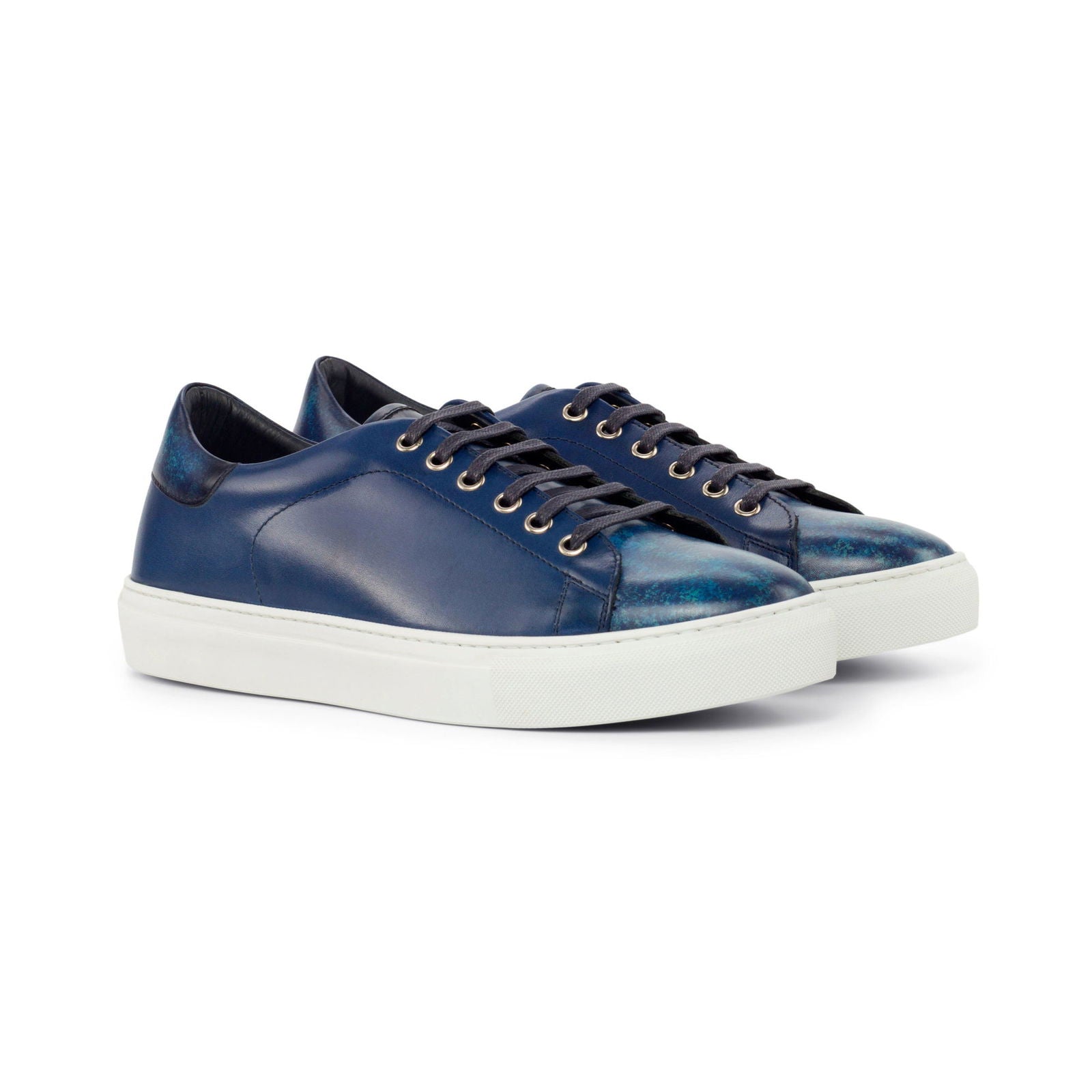 Patina Classic Trainers INKPOT - Milanese Leather